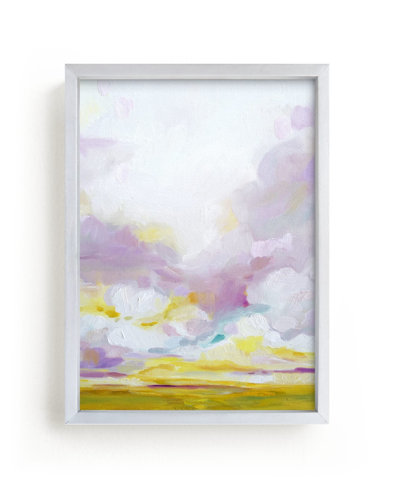 "Prettier in Pink" - Limited Edition Art Print by Emily Jeffords in beautiful frame options and a variety of sizes.