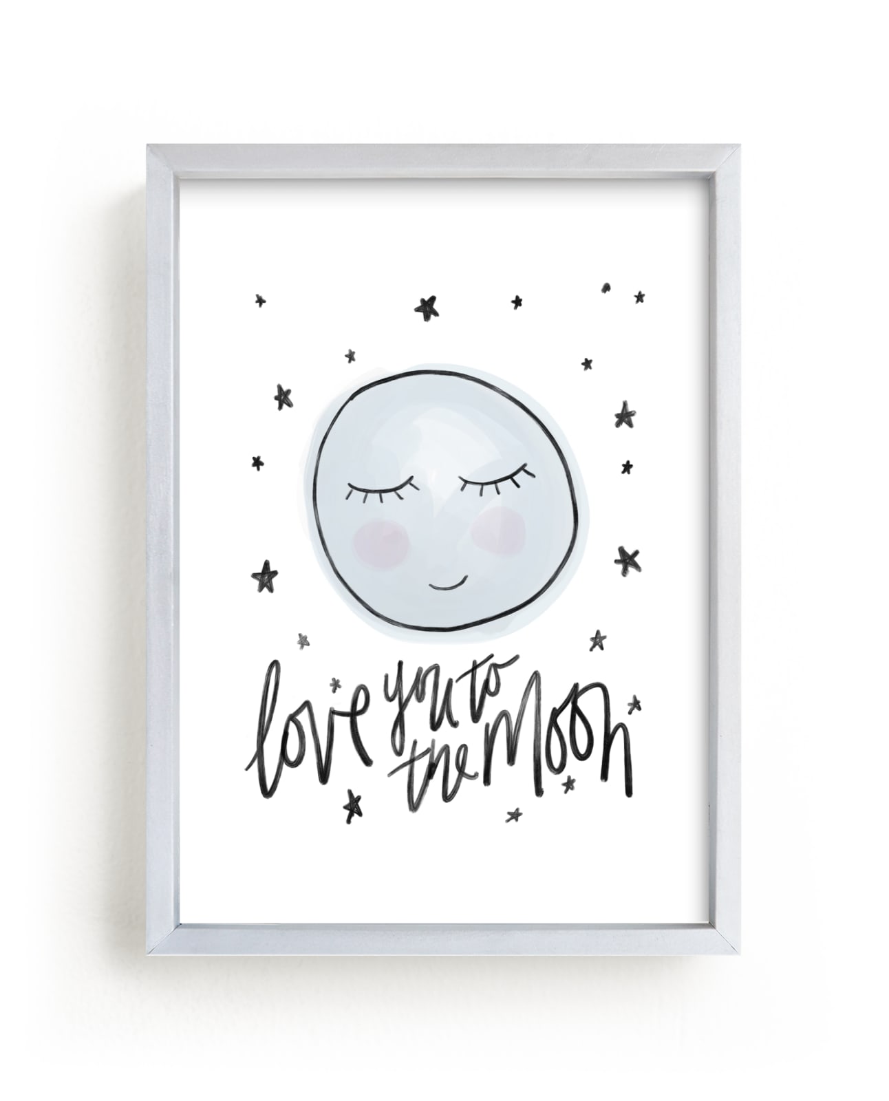 "A Sweet Moon" by Korrin Dougherty in beautiful frame options and a variety of sizes.
