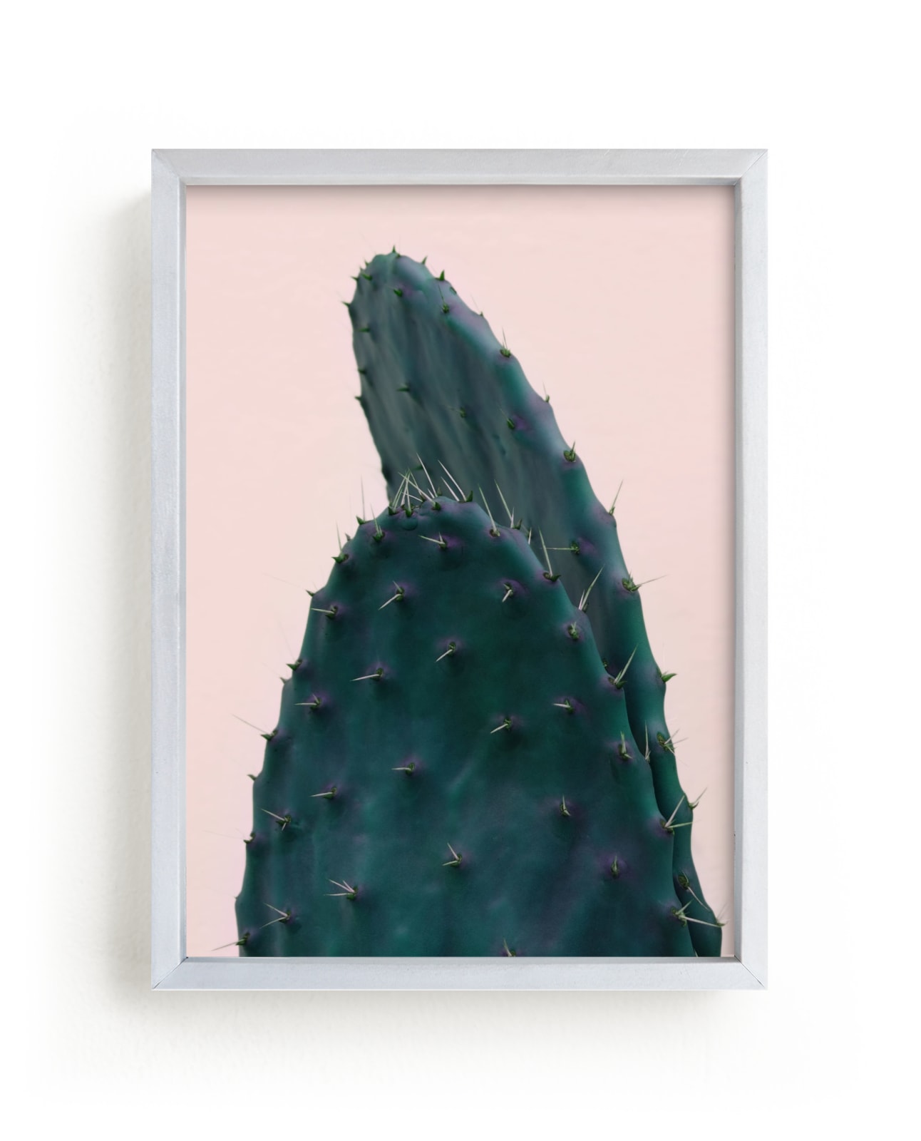 "Spiked" - Art Print by Kimberly Young in beautiful frame options and a variety of sizes.