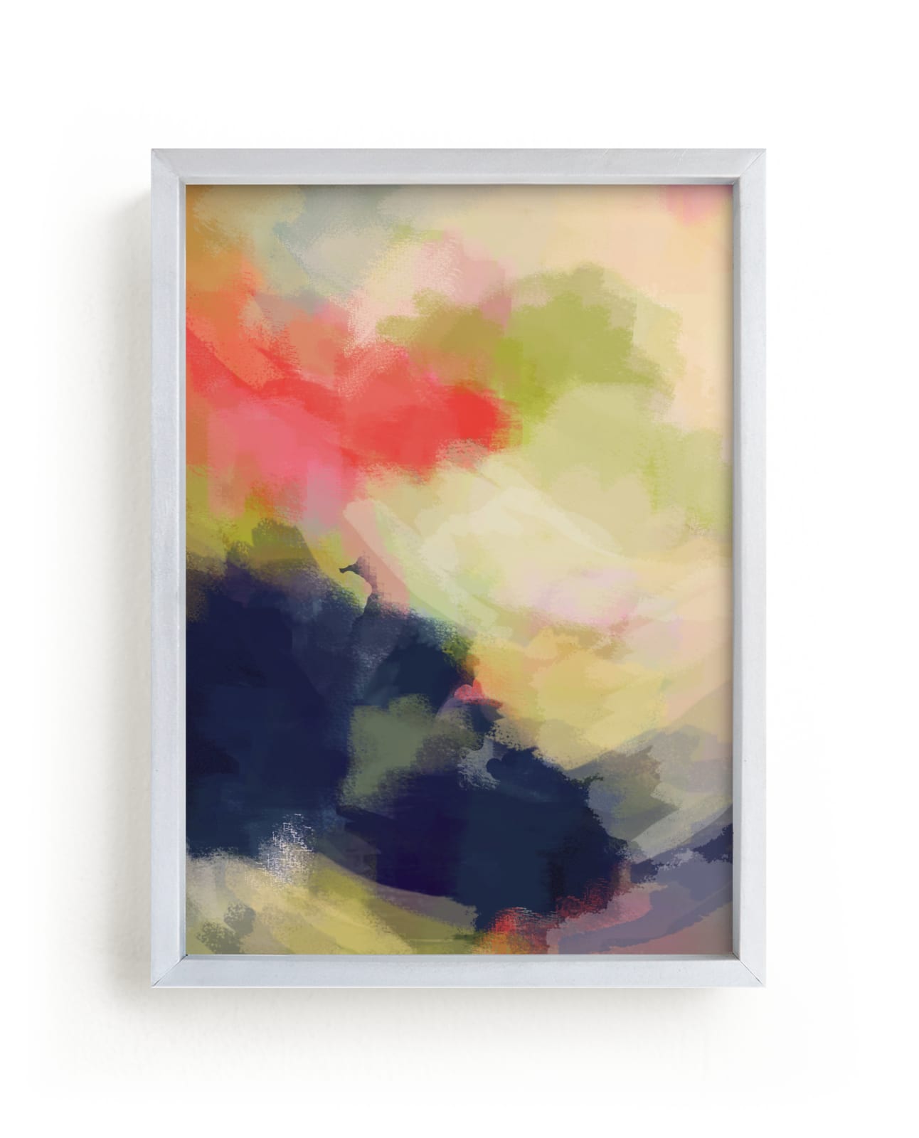 "august wind" - Art Print by AlisonJerry in beautiful frame options and a variety of sizes.