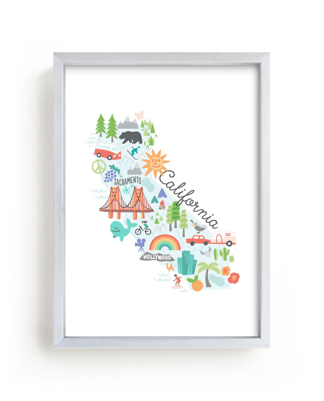 California Kids Map