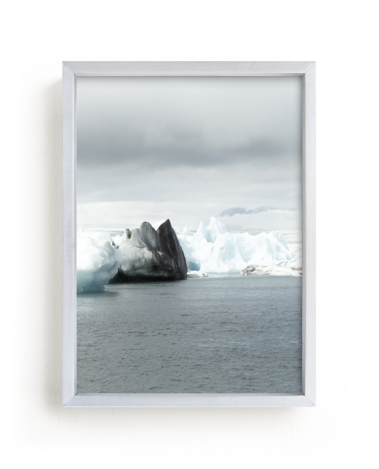 "form of ice #1" by Van Tsao in beautiful frame options and a variety of sizes.