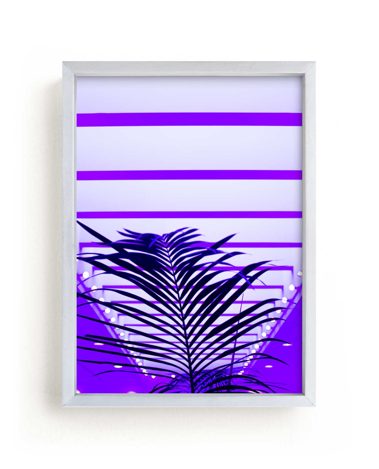 "Electric Palm" by AMANDA LOMAX in beautiful frame options and a variety of sizes.
