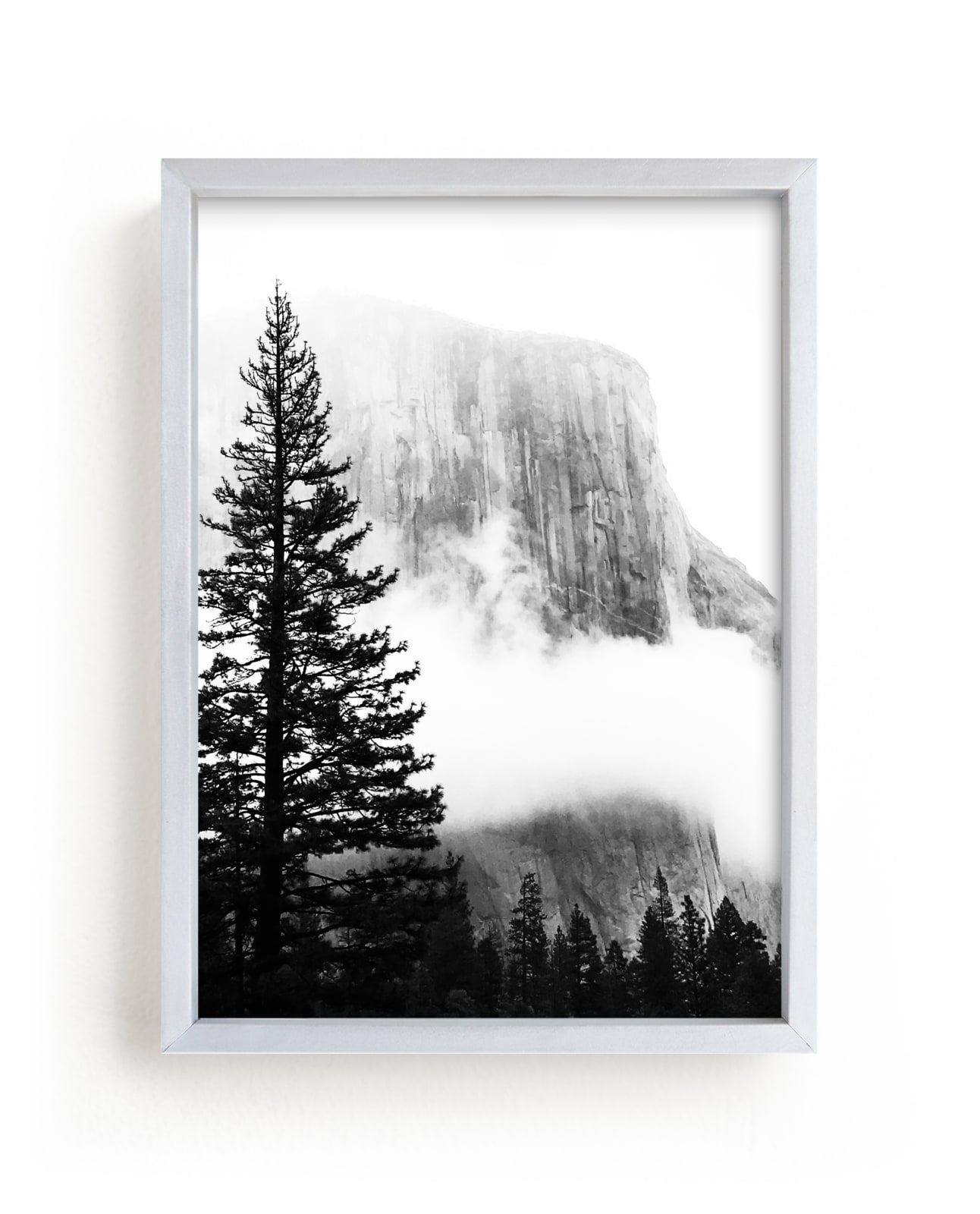 "Rock In The Cloud" by PHEP Design Studio in beautiful frame options and a variety of sizes.