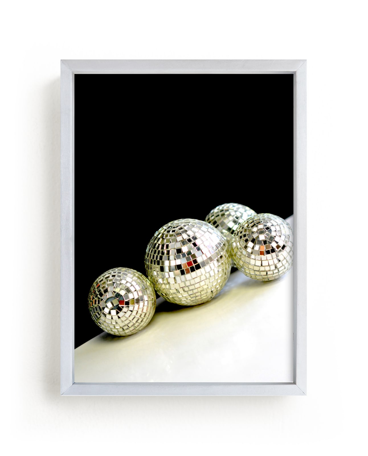 "Disco Balls" by Jonathan Brooks in beautiful frame options and a variety of sizes.