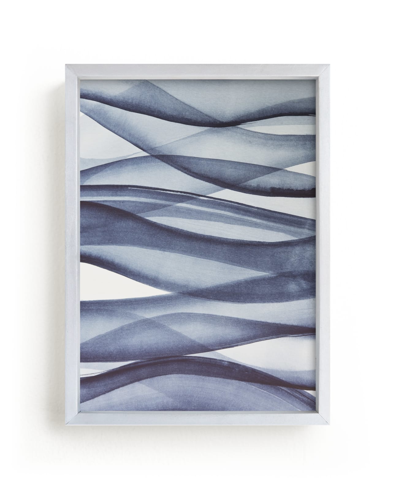 "Waves in Blue" by Karen Kardatzke in beautiful frame options and a variety of sizes.