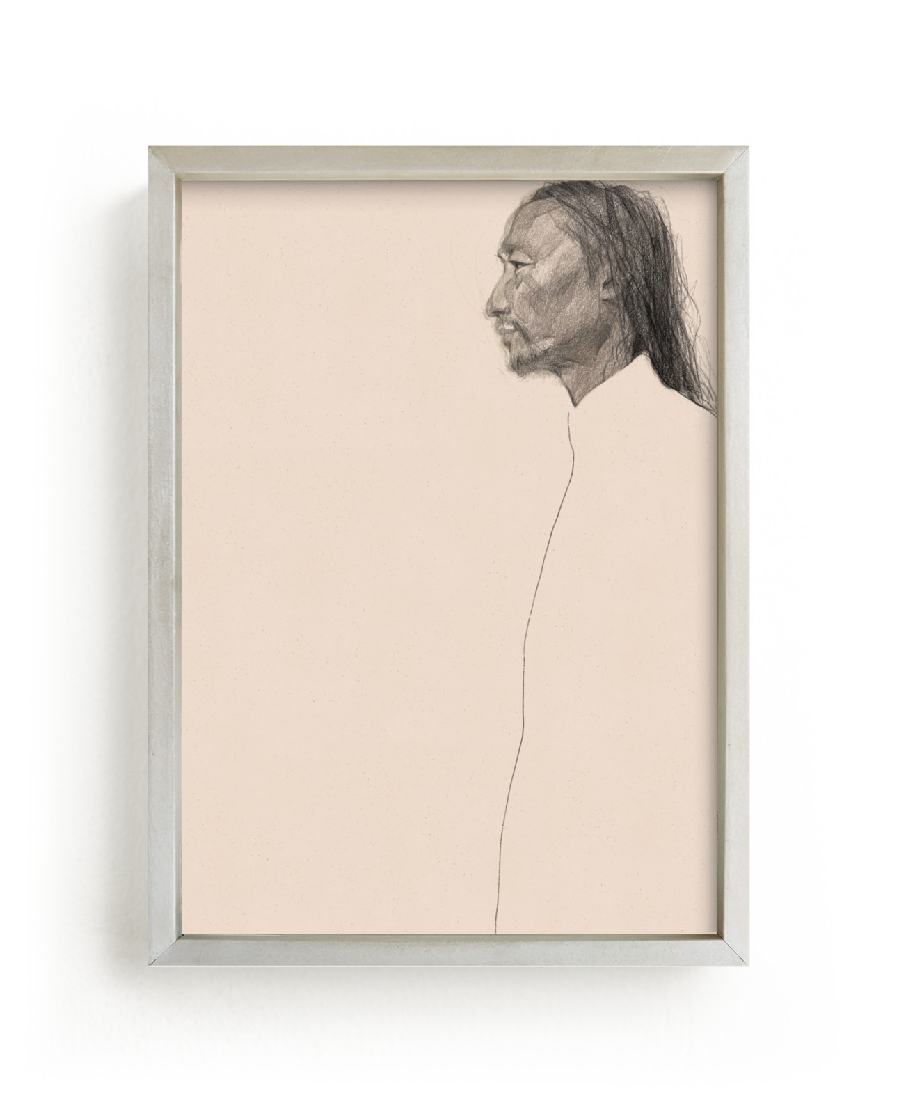 "Joseph" - Limited Edition Art Print by jinseikou in beautiful frame options and a variety of sizes.