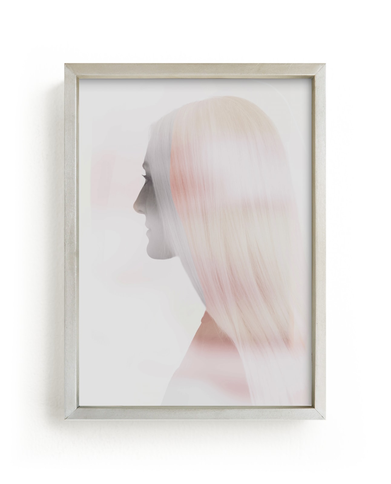 "portrait of a lady" - Limited Edition Art Print by Maja Cunningham in beautiful frame options and a variety of sizes.