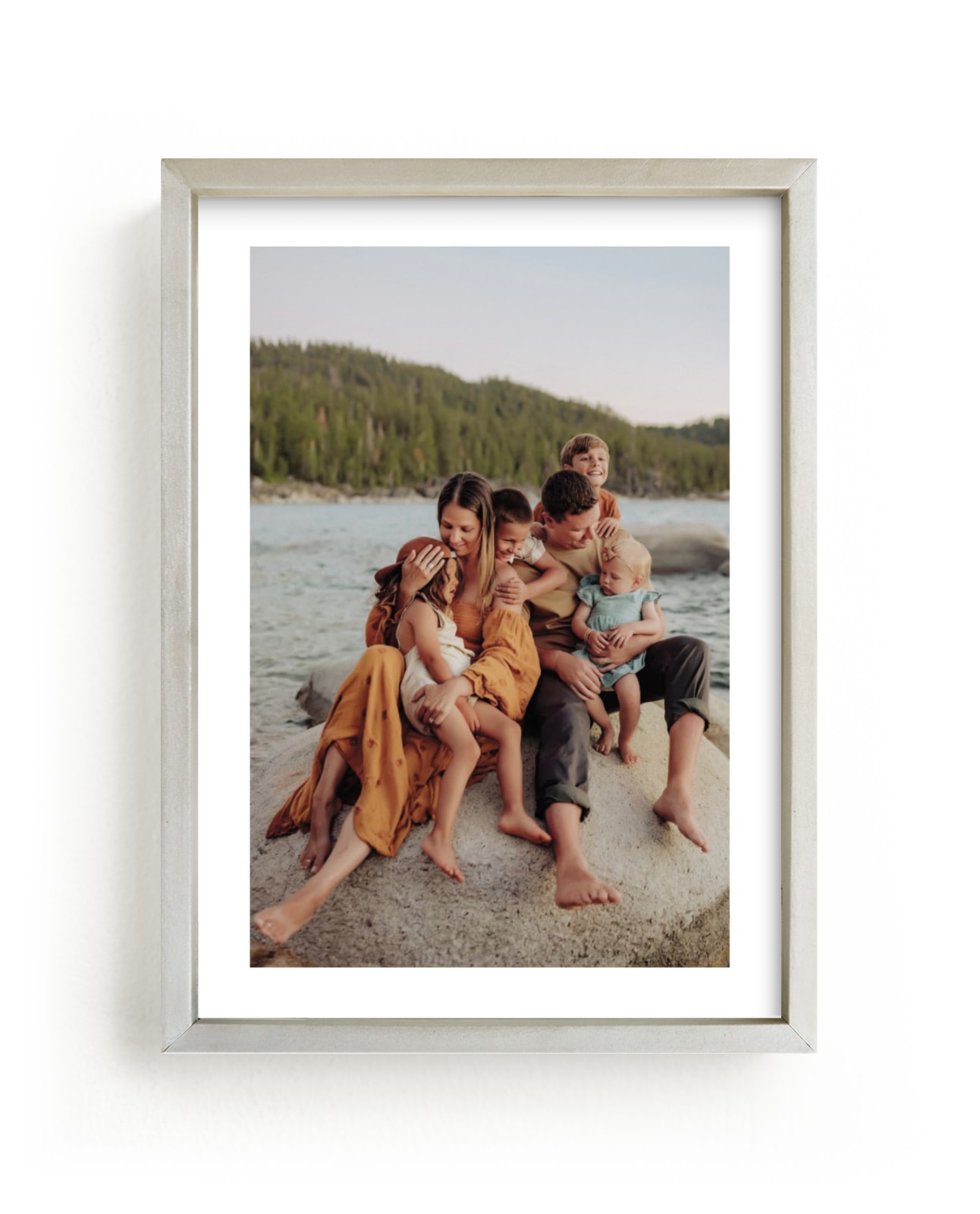 "The Big Picture" - Custom Photo Art by Minted Custom in beautiful frame options and a variety of sizes.