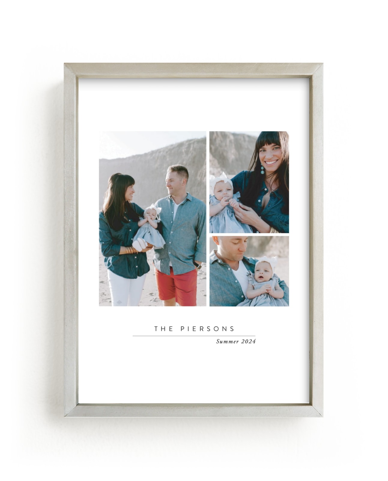 "Three Moments" - Custom Photo Art by Oscar and Emma - Karly Depew in beautiful frame options and a variety of sizes.