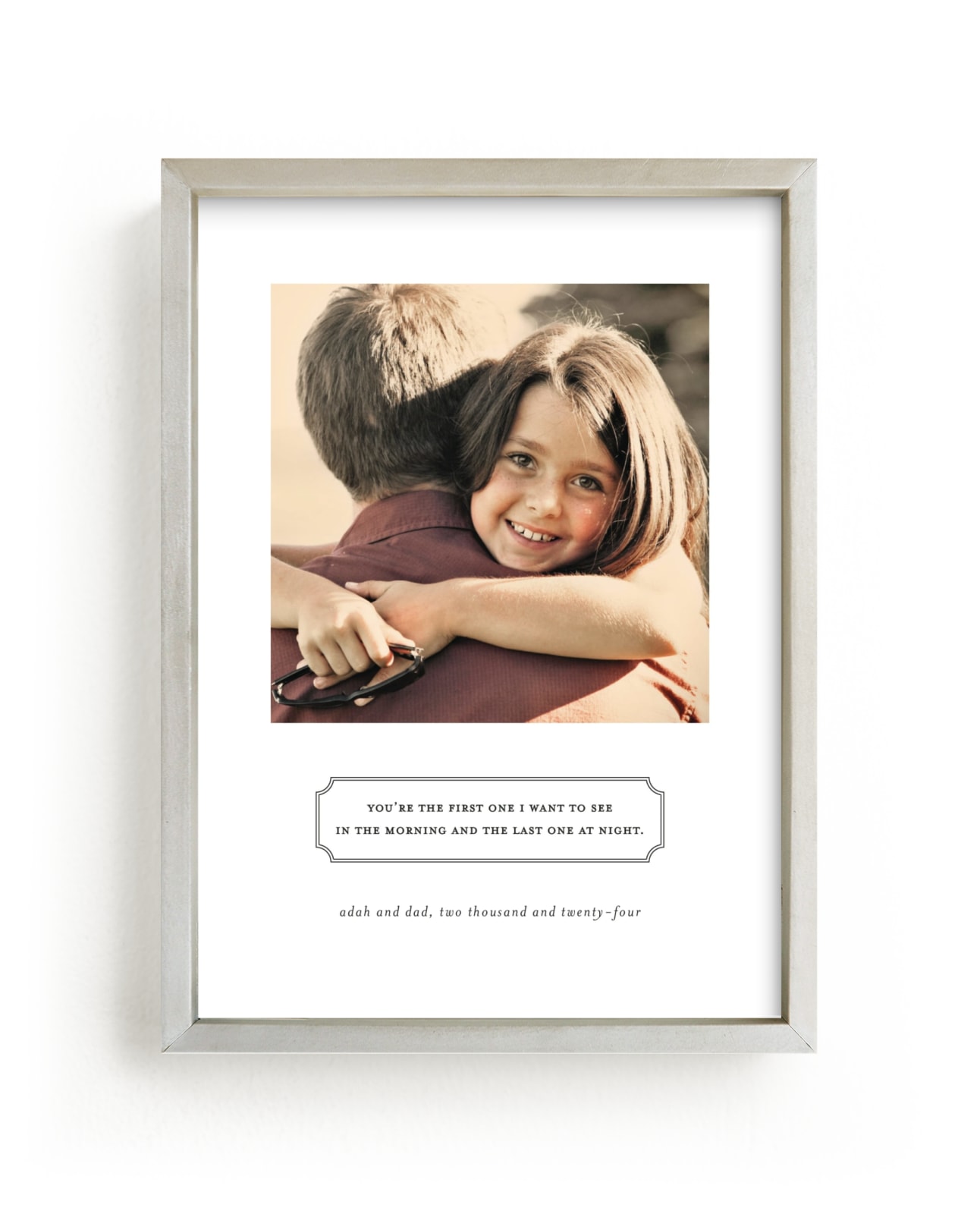 "First Love" - Custom Photo Art by Sara Hicks Malone in beautiful frame options and a variety of sizes.