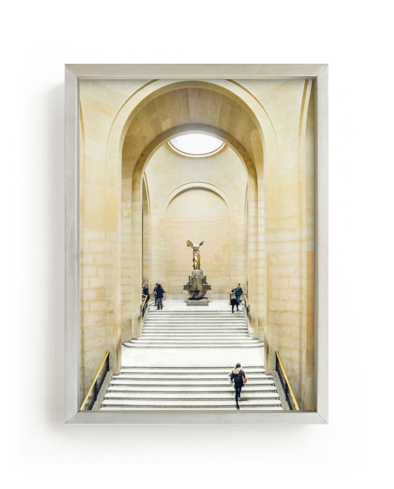 "Stairway to Samothrace" - Limited Edition Art Print by Kate Baird in beautiful frame options and a variety of sizes.