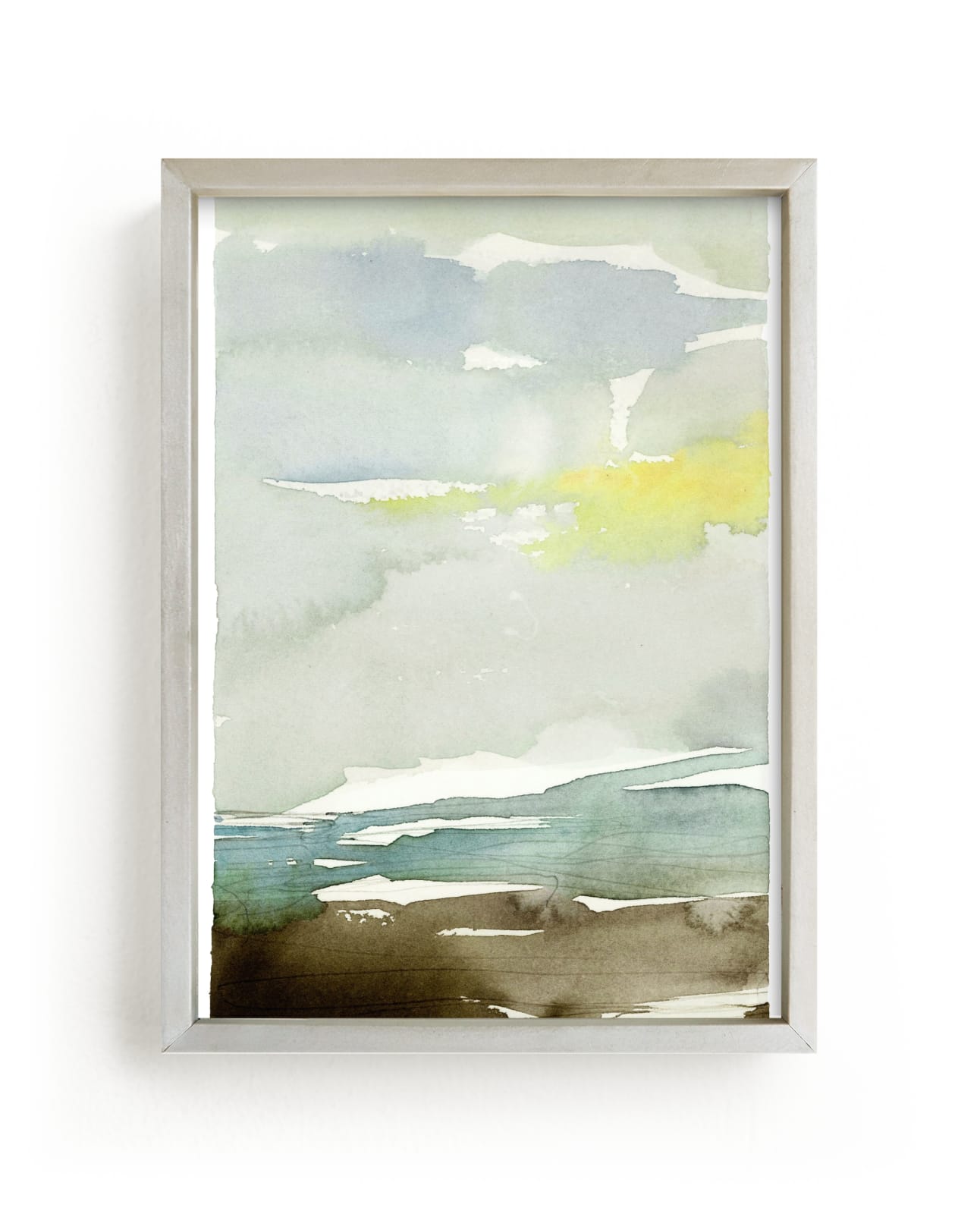 "Sunset Fade No 1" - Limited Edition Art Print by Kelly Ventura in beautiful frame options and a variety of sizes.