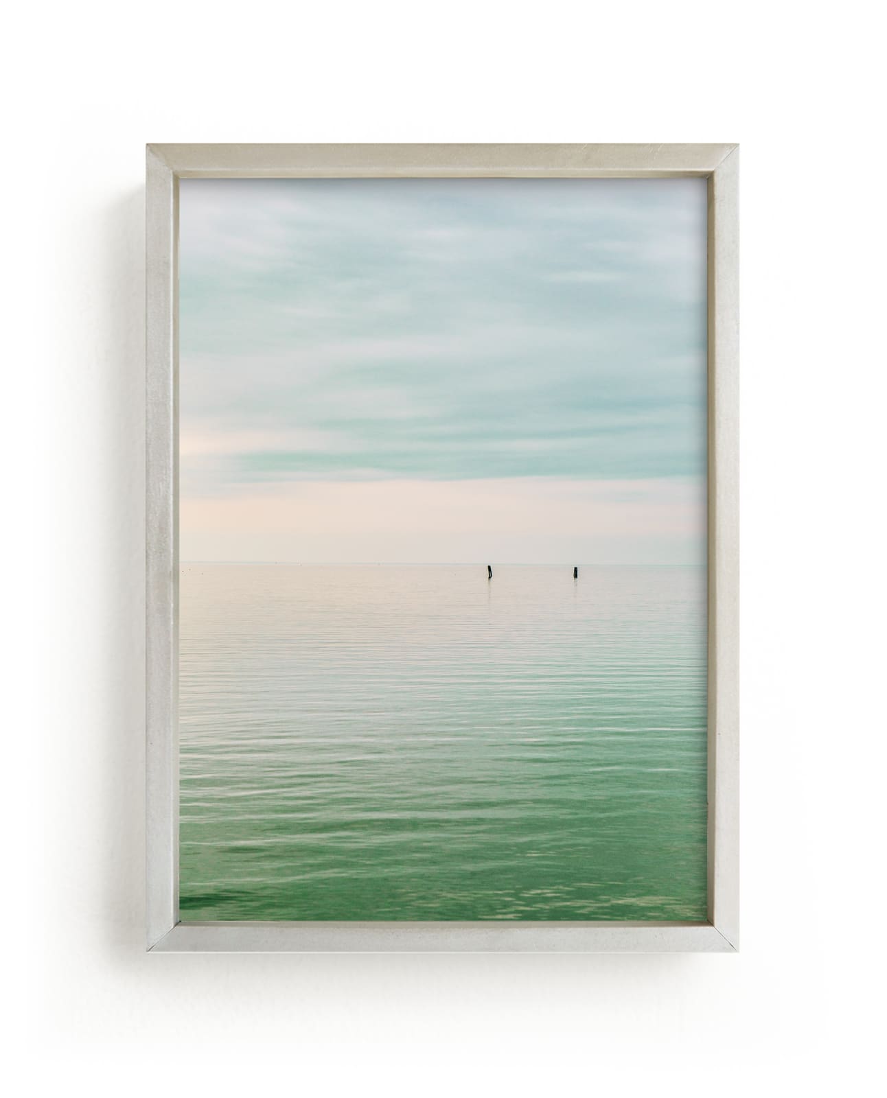 "Hushed Horizon" - Limited Edition Art Print by Keely Norton Owendoff in beautiful frame options and a variety of sizes.