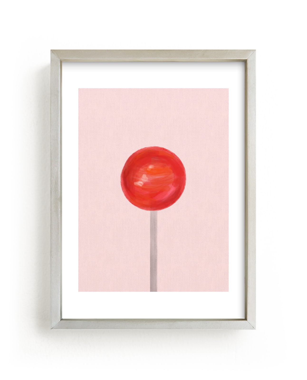 "Lolli Pop" - Limited Edition Art Print by Maja Cunningham in beautiful frame options and a variety of sizes.