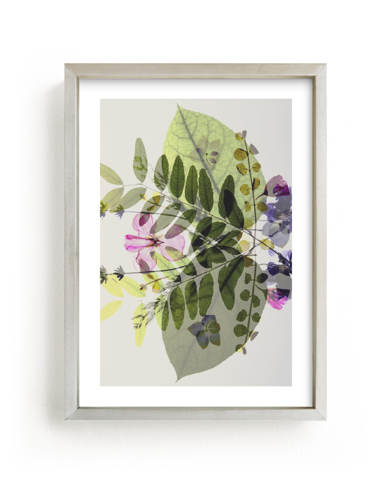 "Blended Botanicals" - Limited Edition Art Print by Karen Kardatzke in beautiful frame options and a variety of sizes.