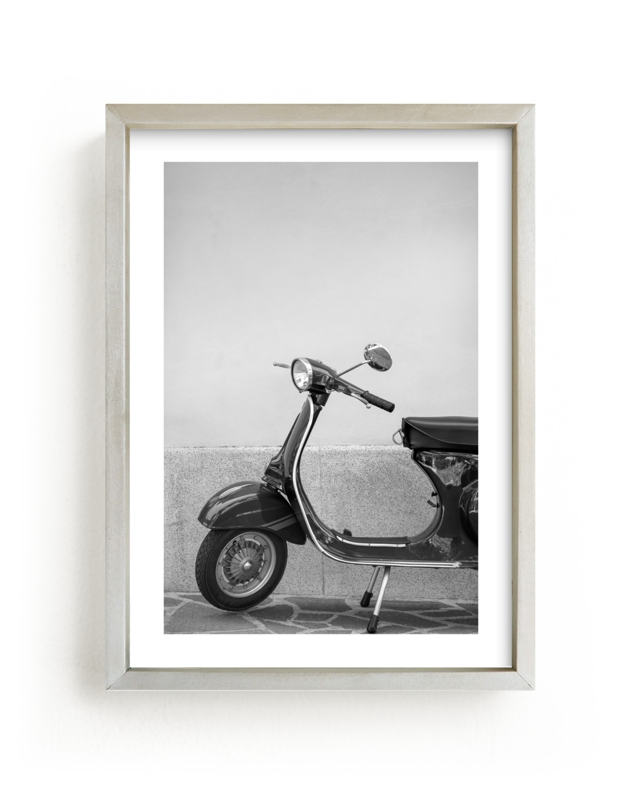 "Ciao" - Limited Edition Art Print by Tania Medeiros in beautiful frame options and a variety of sizes.