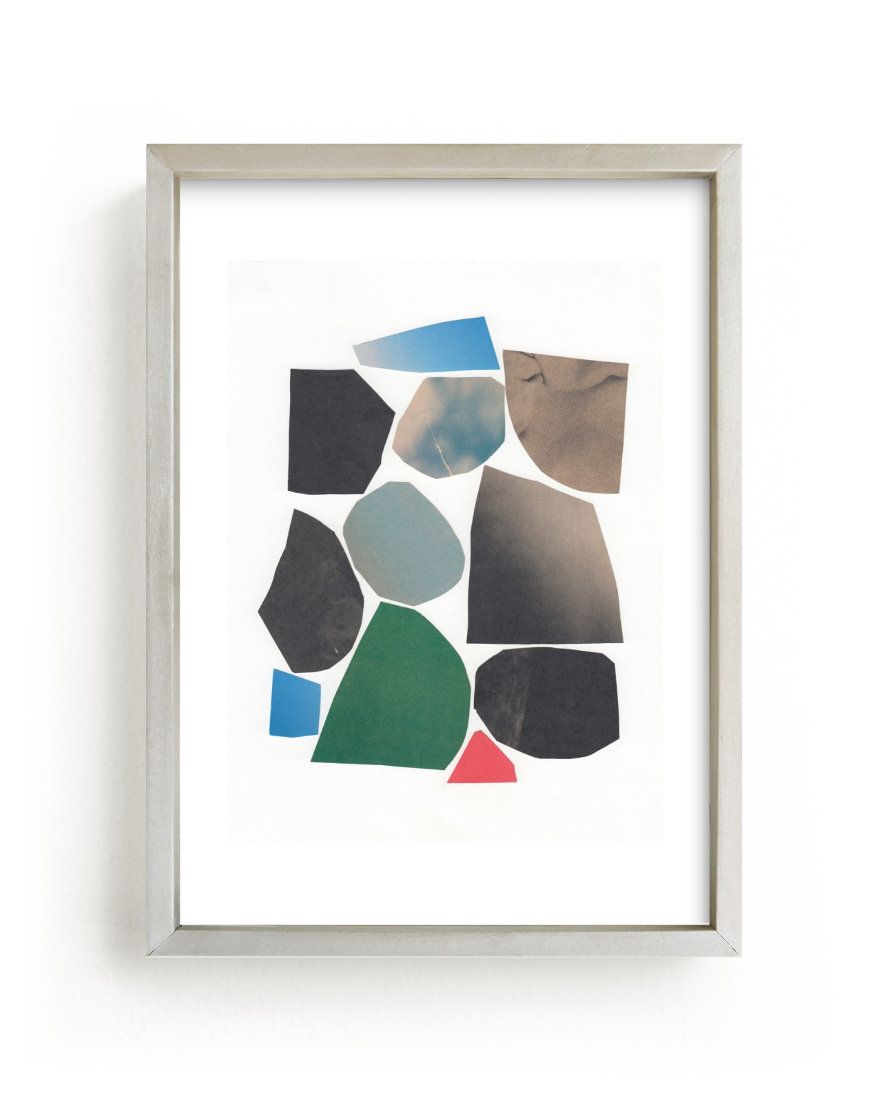 "Paper salad 1" - Limited Edition Art Print by Elliot Stokes in beautiful frame options and a variety of sizes.