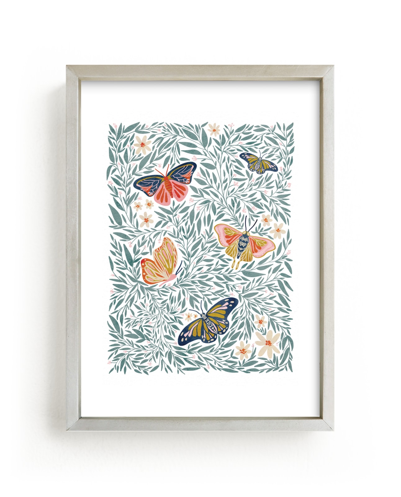 "Secret Garden" by Britt Mills in beautiful frame options and a variety of sizes.