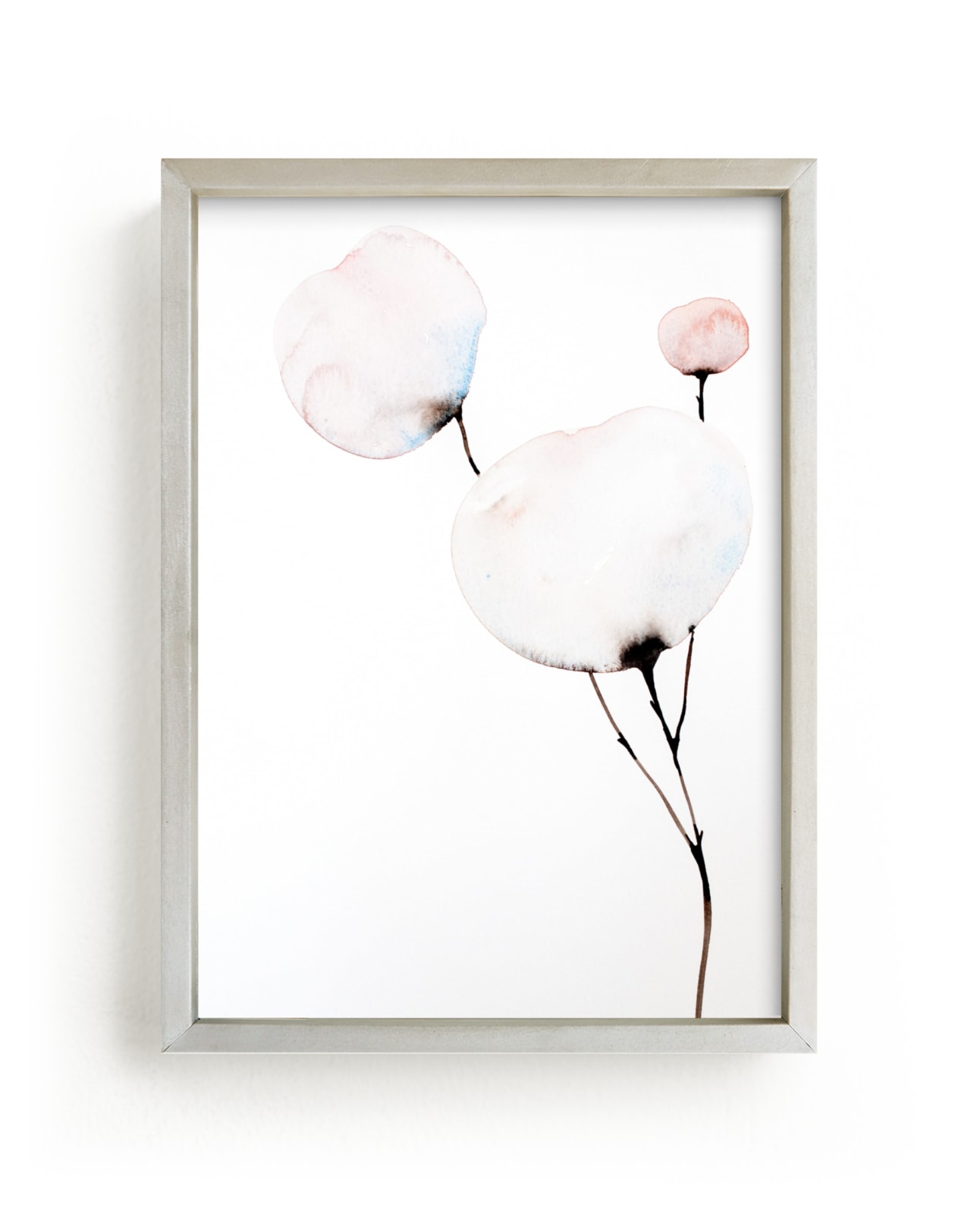 "Mokuren00" - Art Print by jinseikou in beautiful frame options and a variety of sizes.