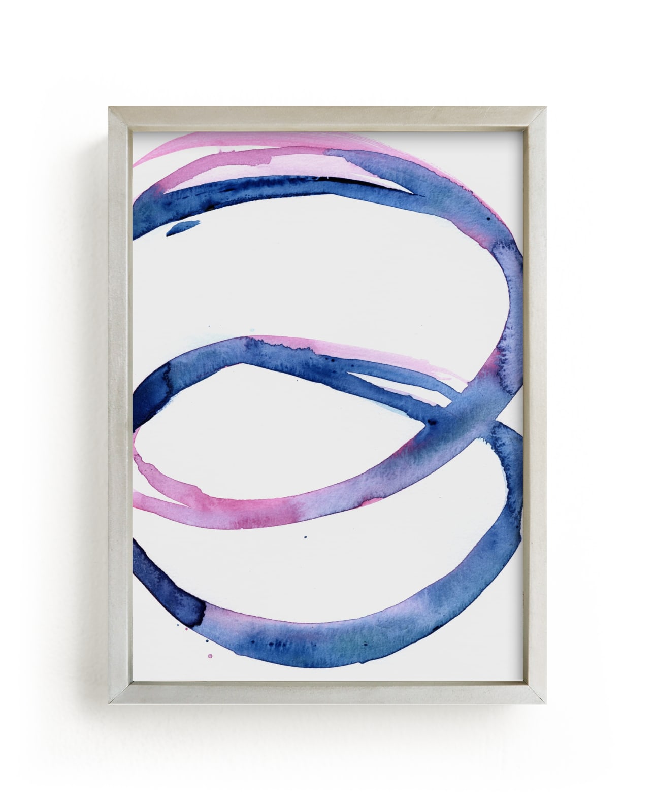 "Twilight Rings" - Art Print by Mary Gaspar in beautiful frame options and a variety of sizes.