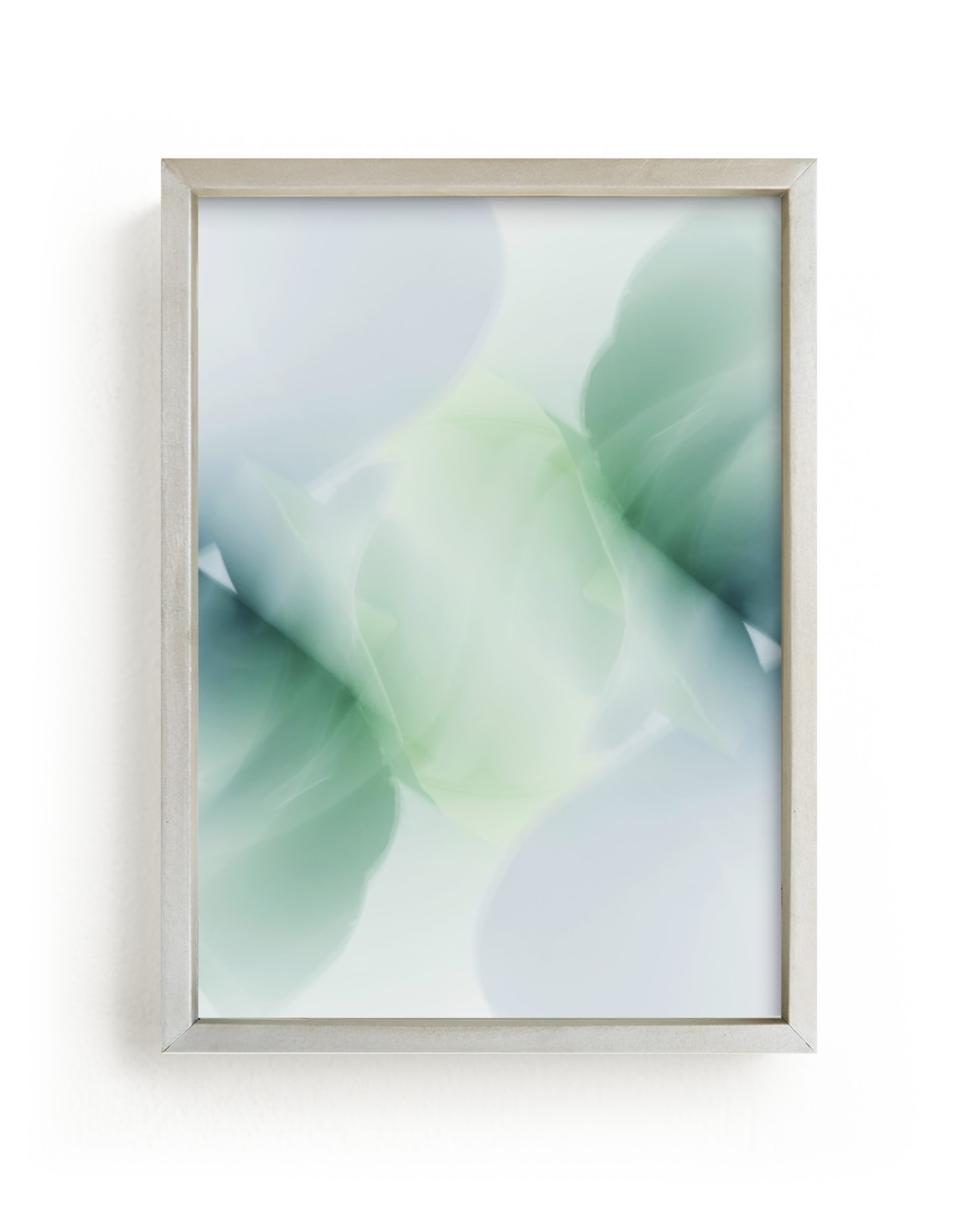 "Fading Petals" - Art Print by Karen Kardatzke in beautiful frame options and a variety of sizes.