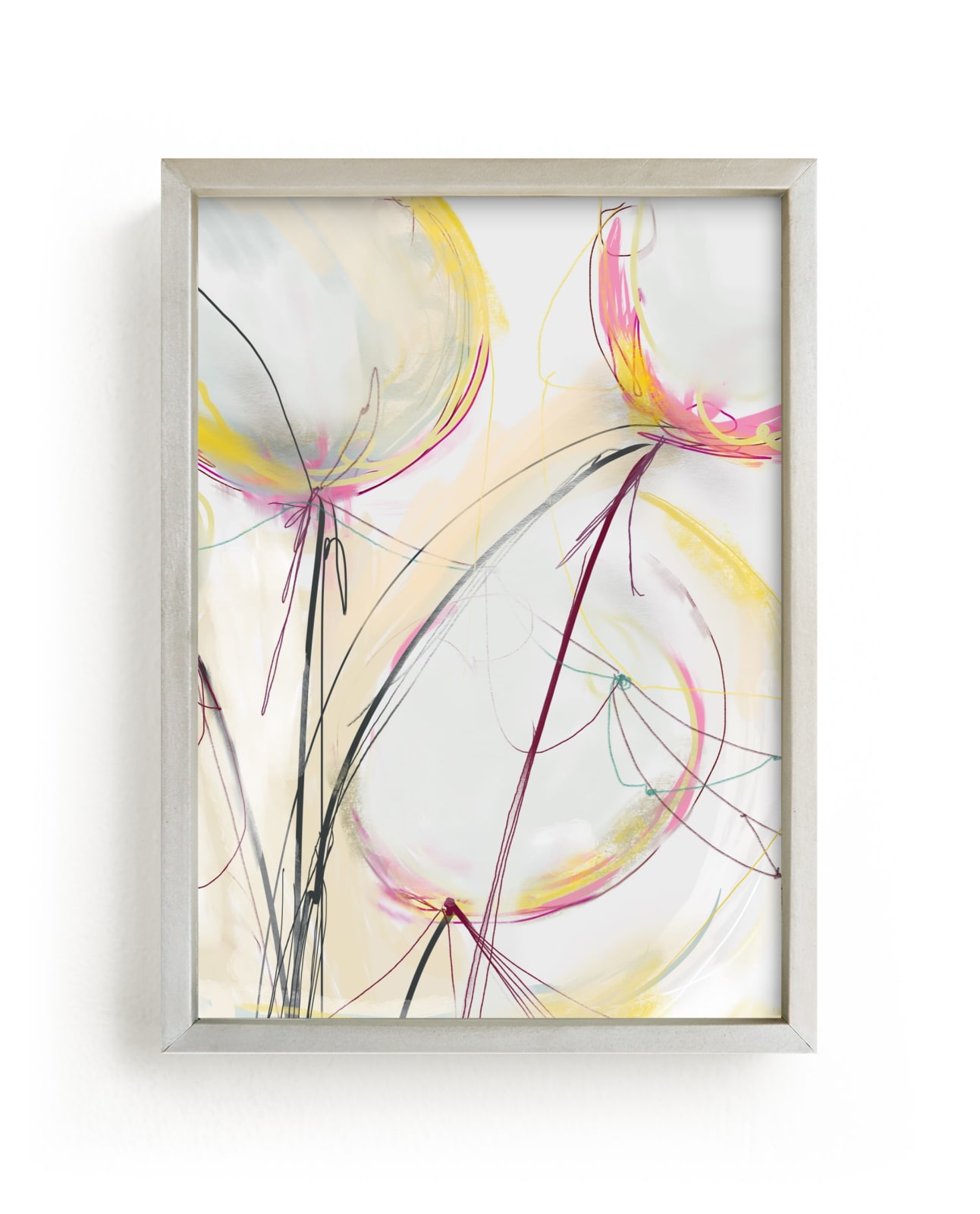 "Somewhere Only I Know" - Art Print by Amy Moen in beautiful frame options and a variety of sizes.