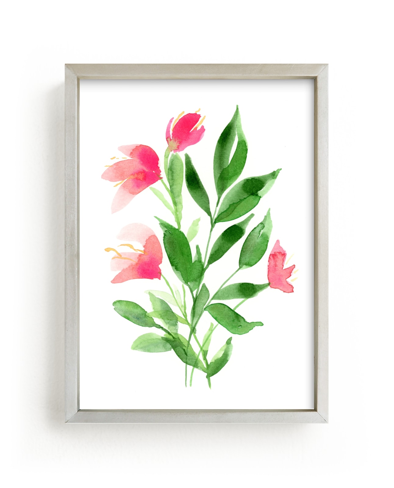 "Botanical No 10" - Art Print by Leah Bisch in beautiful frame options and a variety of sizes.