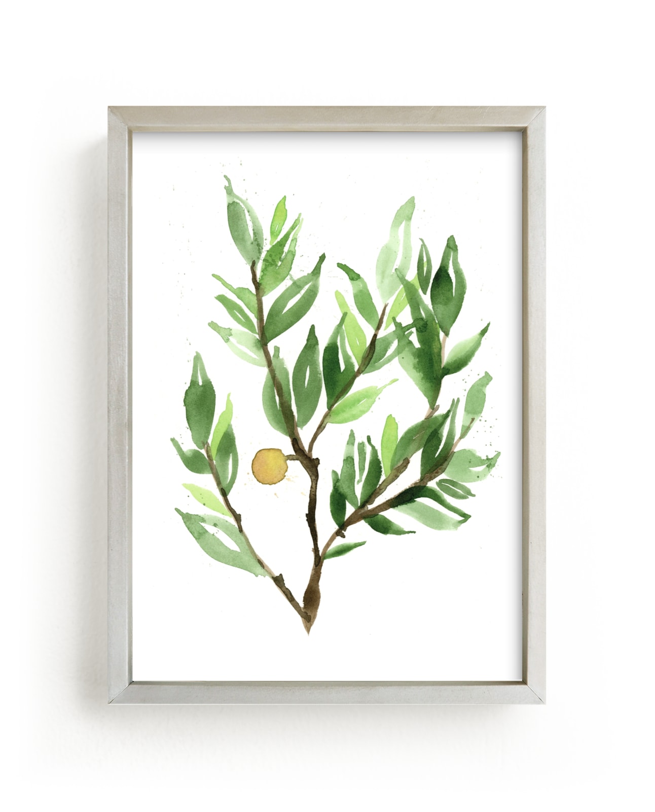 "Botanical No 20" - Art Print by Leah Bisch in beautiful frame options and a variety of sizes.