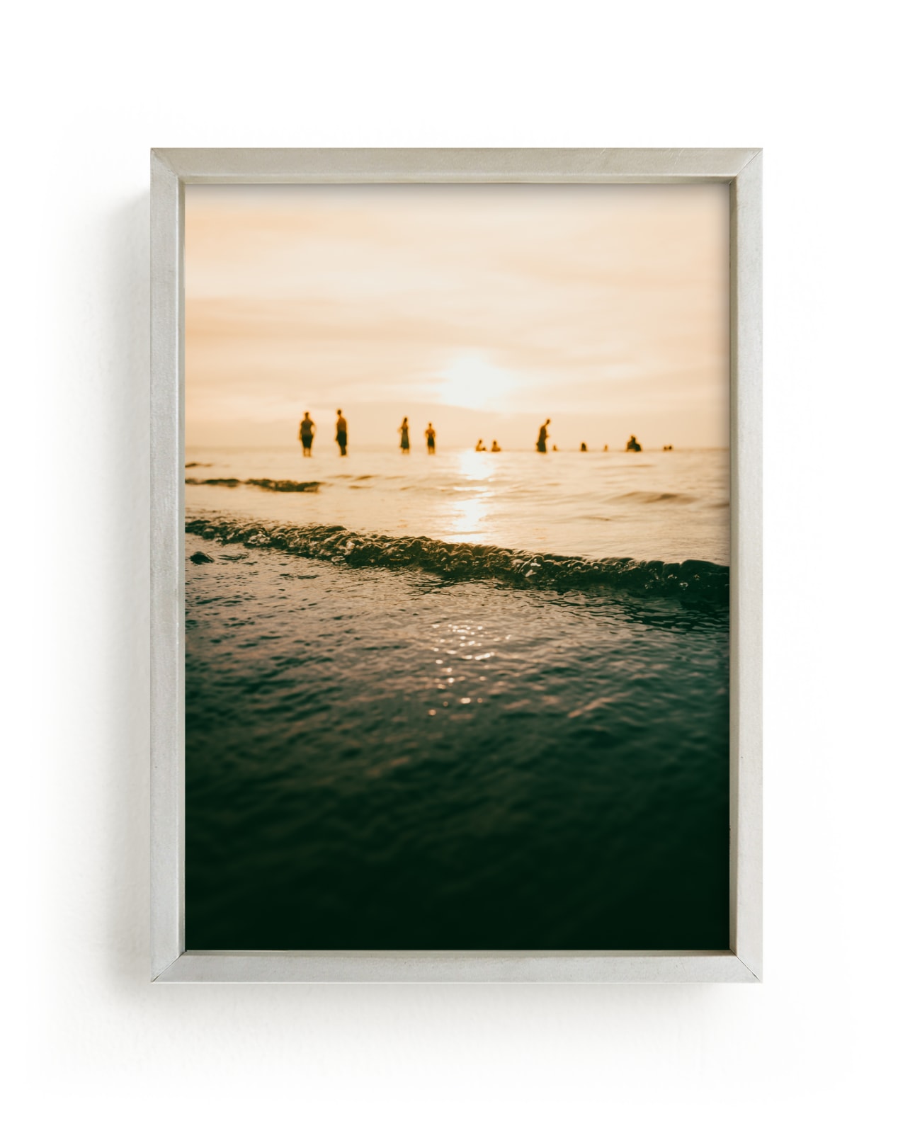 "Dusk Dip II" by David Michuki in beautiful frame options and a variety of sizes.