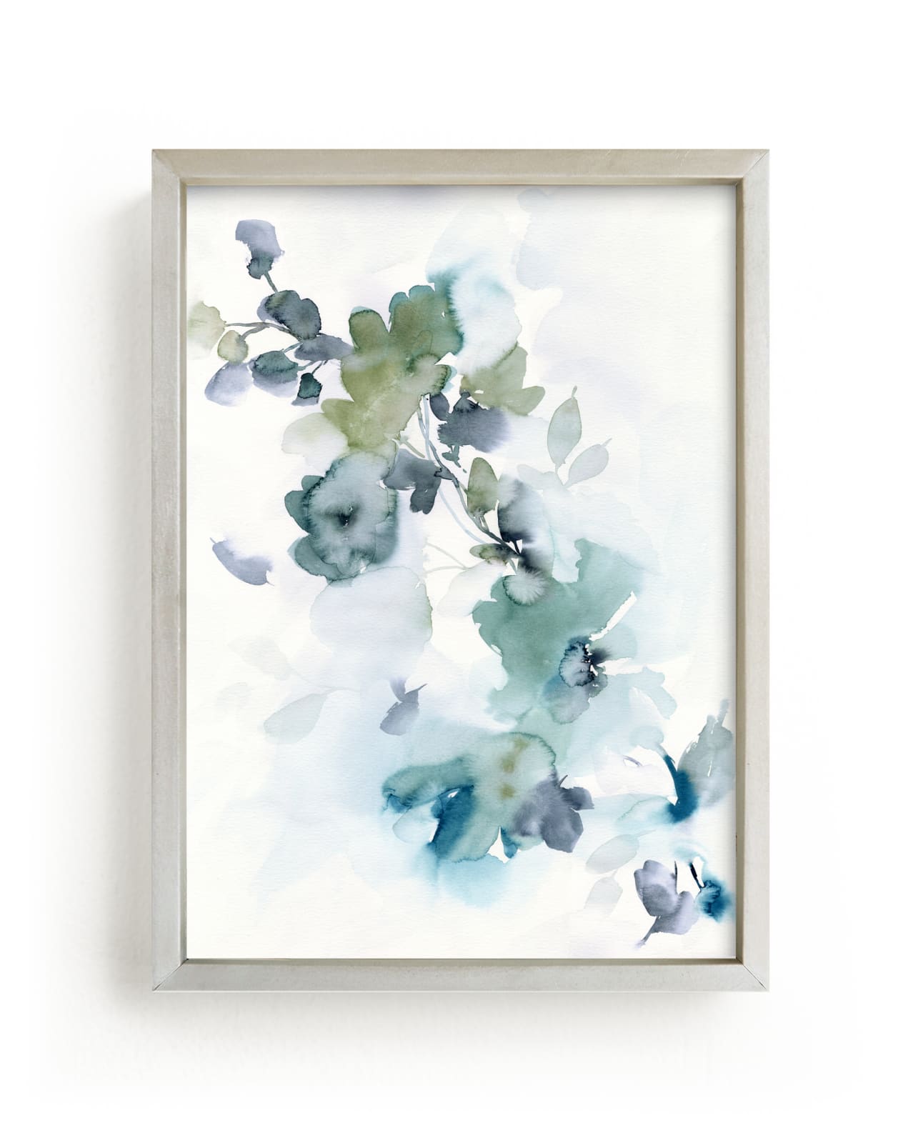 "Fluorite" by Stephanie Ryan in beautiful frame options and a variety of sizes.