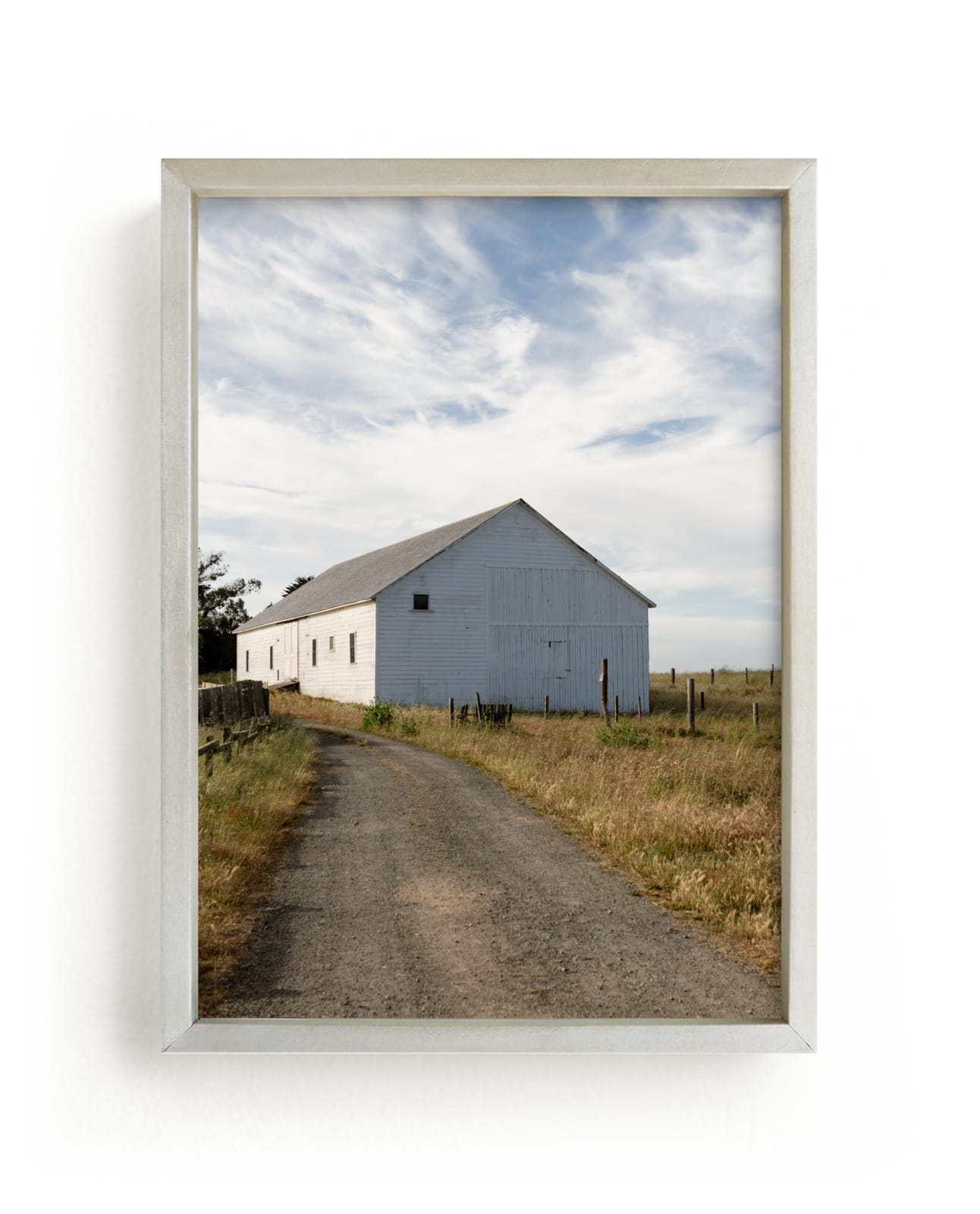 "tomales barn no.1" by Crystal Lynn Collins in beautiful frame options and a variety of sizes.