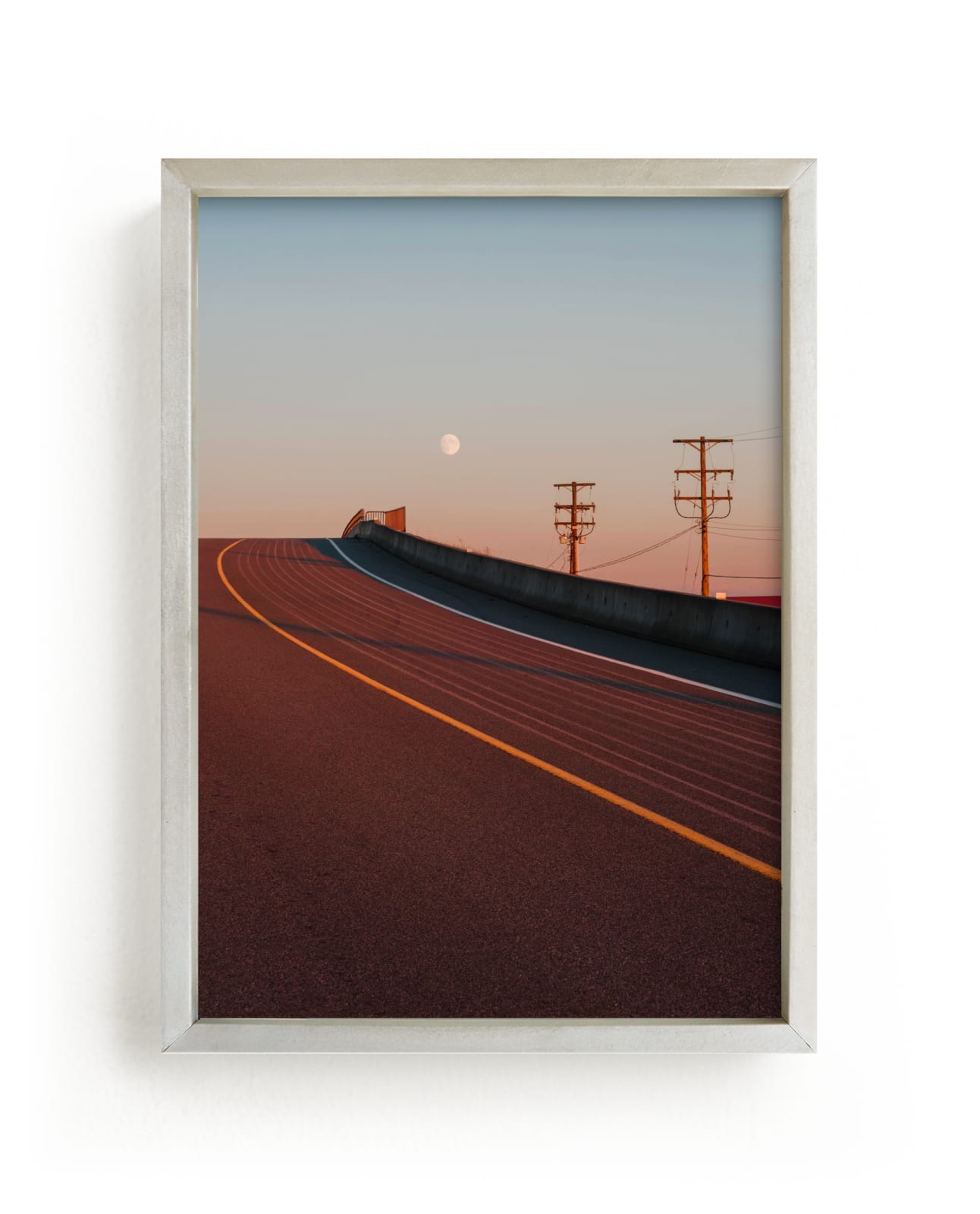"October Moonrise" by Kate Baird in beautiful frame options and a variety of sizes.