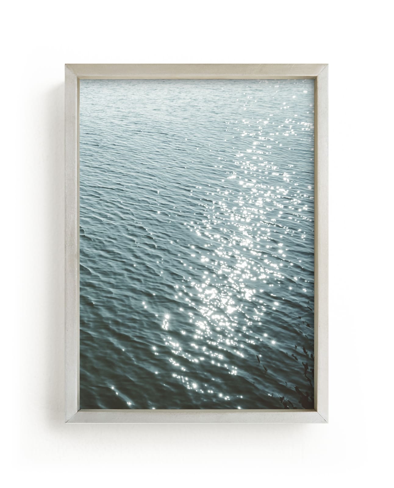 "Turquoise breath II" by Lying on the grass in beautiful frame options and a variety of sizes.