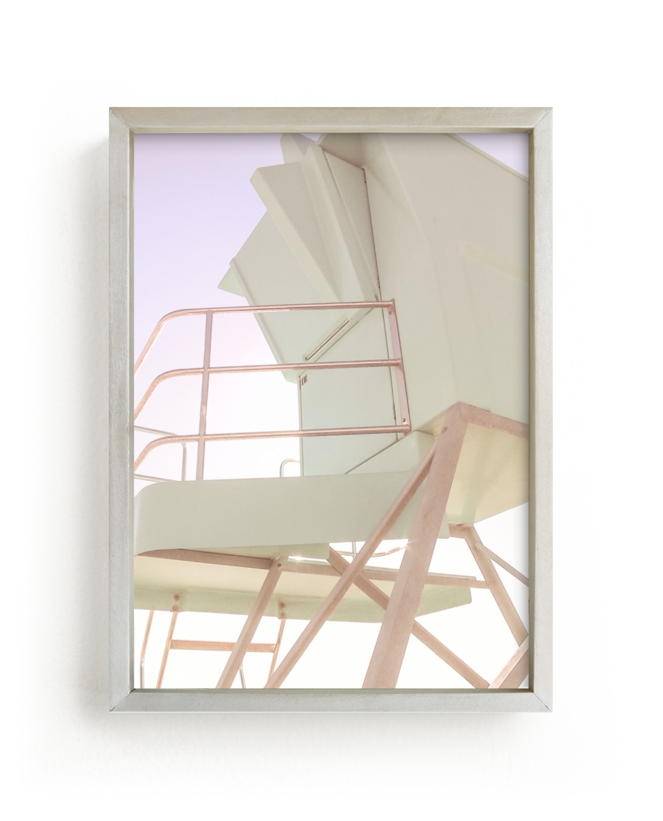 "Guard Chair 2, California" by Jacquelyn Sloane Siklos in beautiful frame options and a variety of sizes.