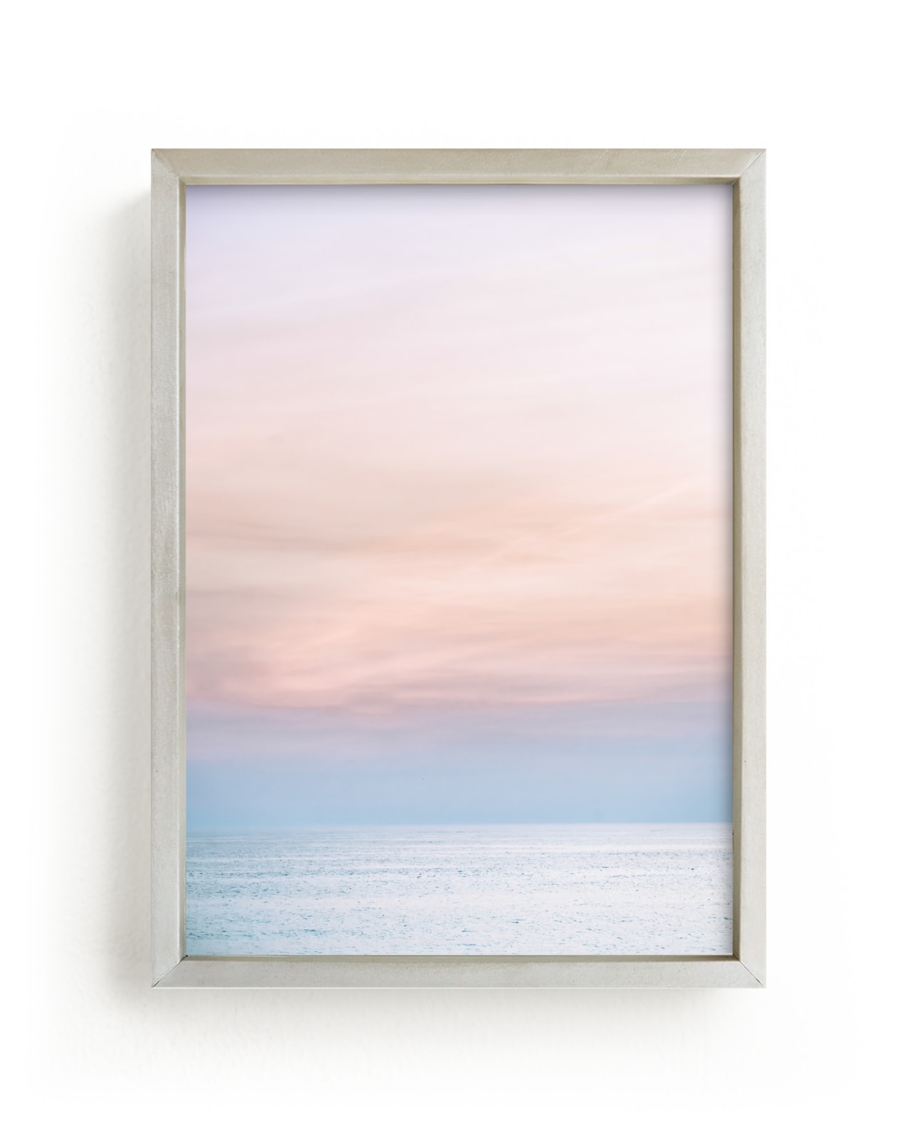 Sea Blush Nursery Art Prints by Kamala Nahas Minted