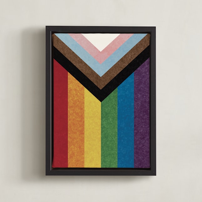 Progressive Pride Flag