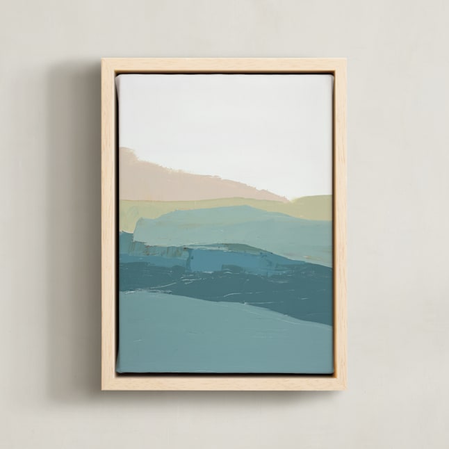 Pastel Seascape