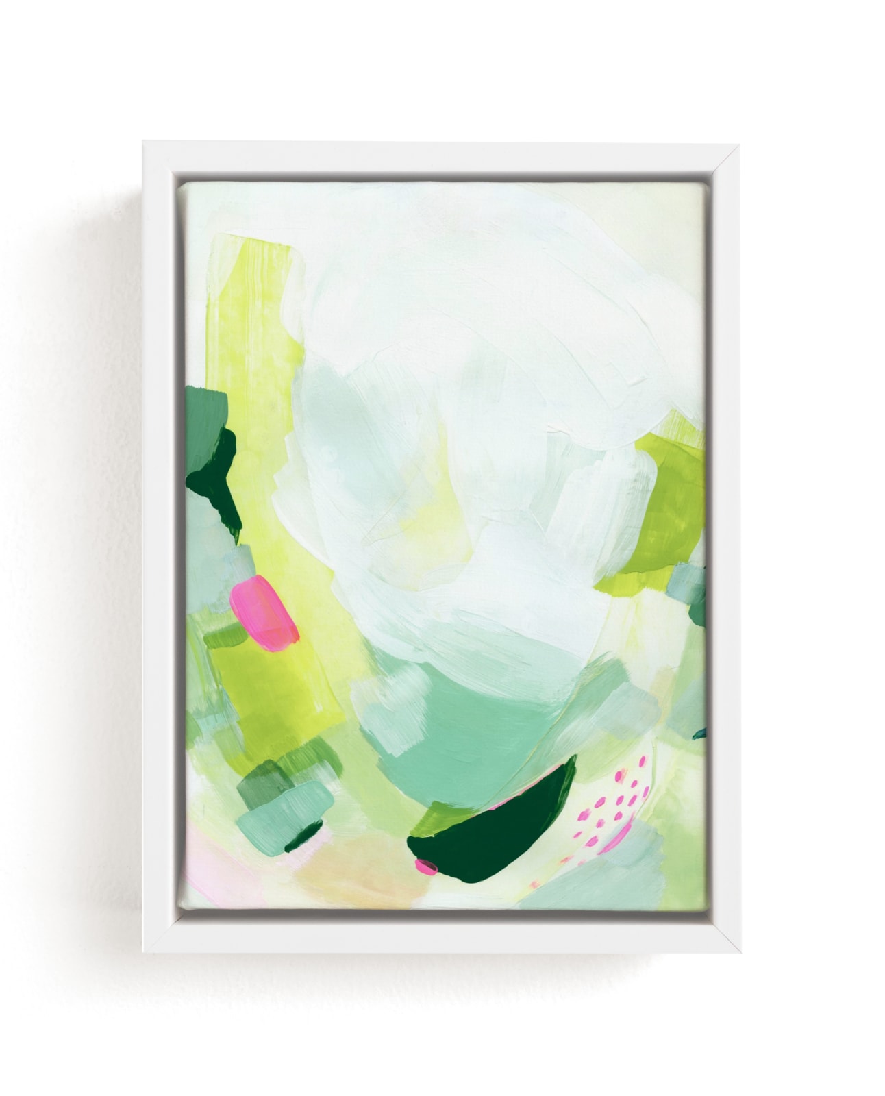 "Playful" - Limited Edition Art Print by Melanie Severin in beautiful frame options and a variety of sizes.