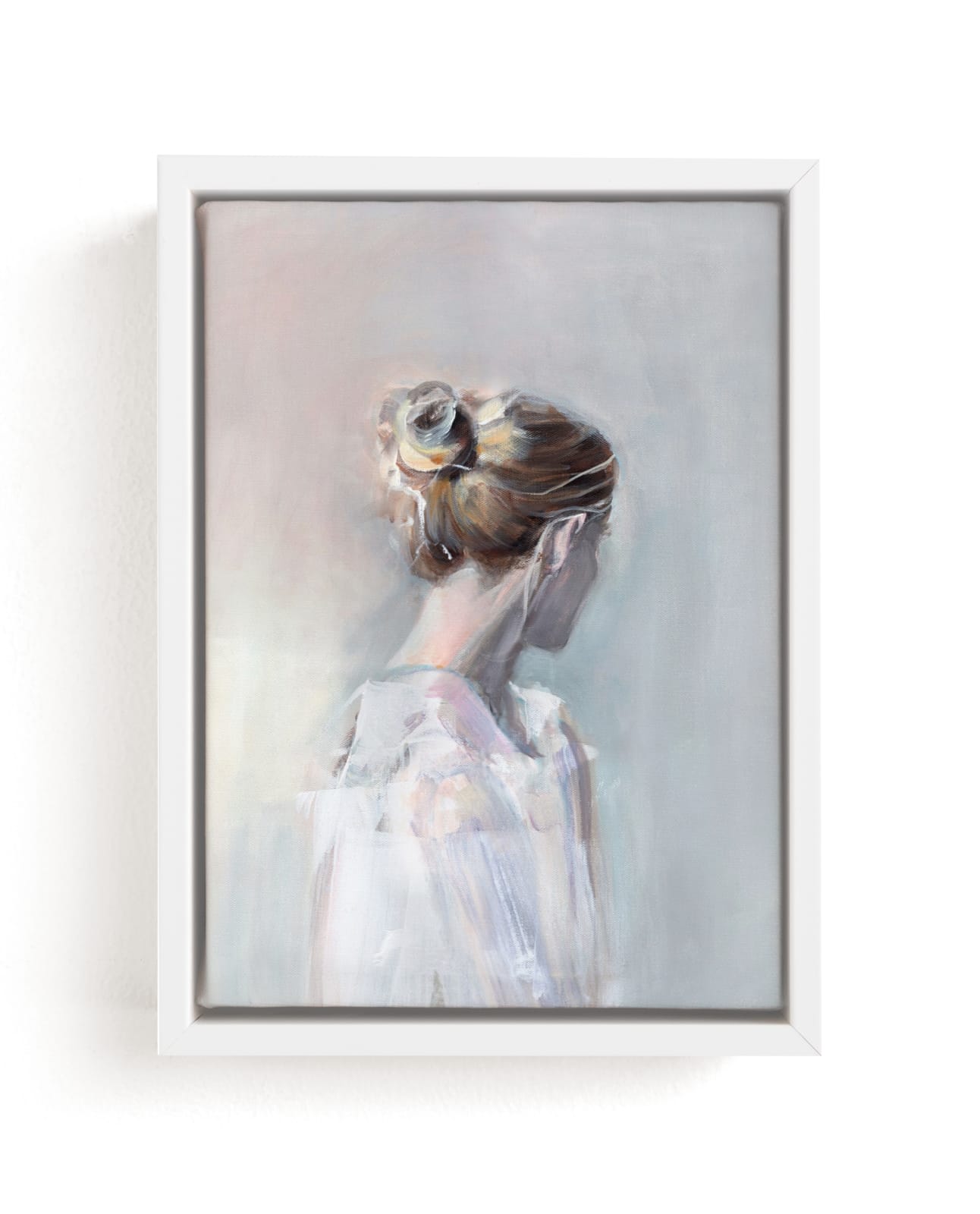 "Linger" - Limited Edition Art Print by Sarah McInroe in beautiful frame options and a variety of sizes.