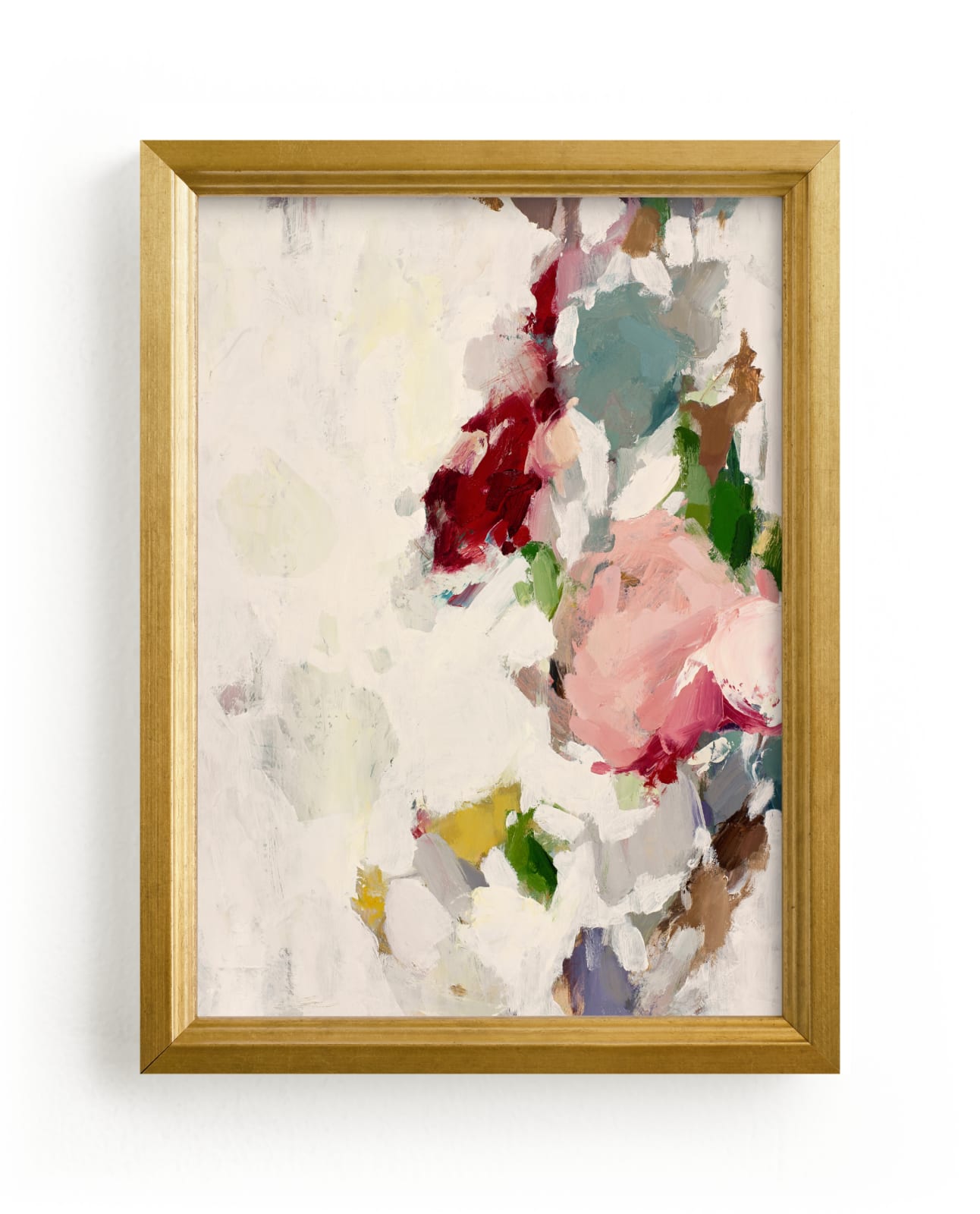 "Flower Market II" - Limited Edition Art Print by Wendy Keller in beautiful frame options and a variety of sizes.