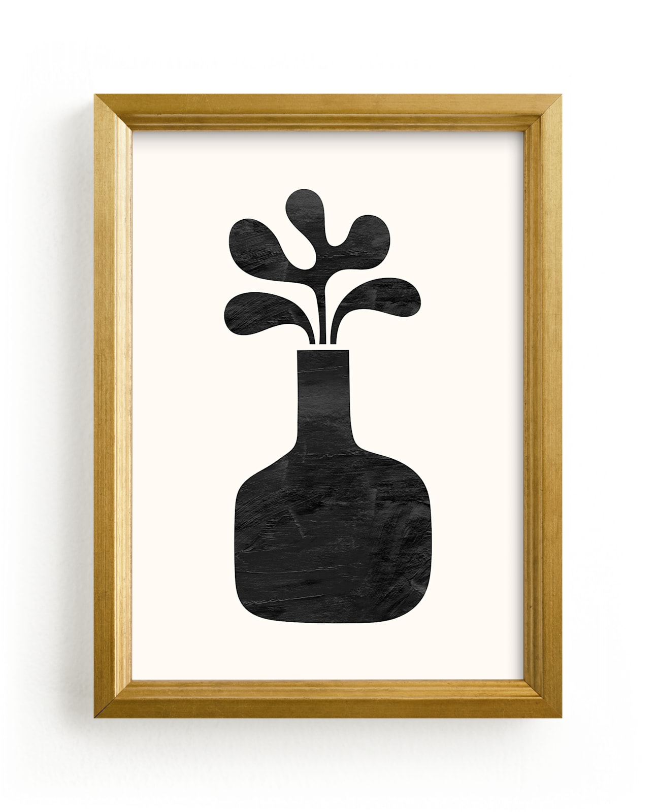 "Modern Vase #1" - Limited Edition Art Print by Field and Sky in beautiful frame options and a variety of sizes.