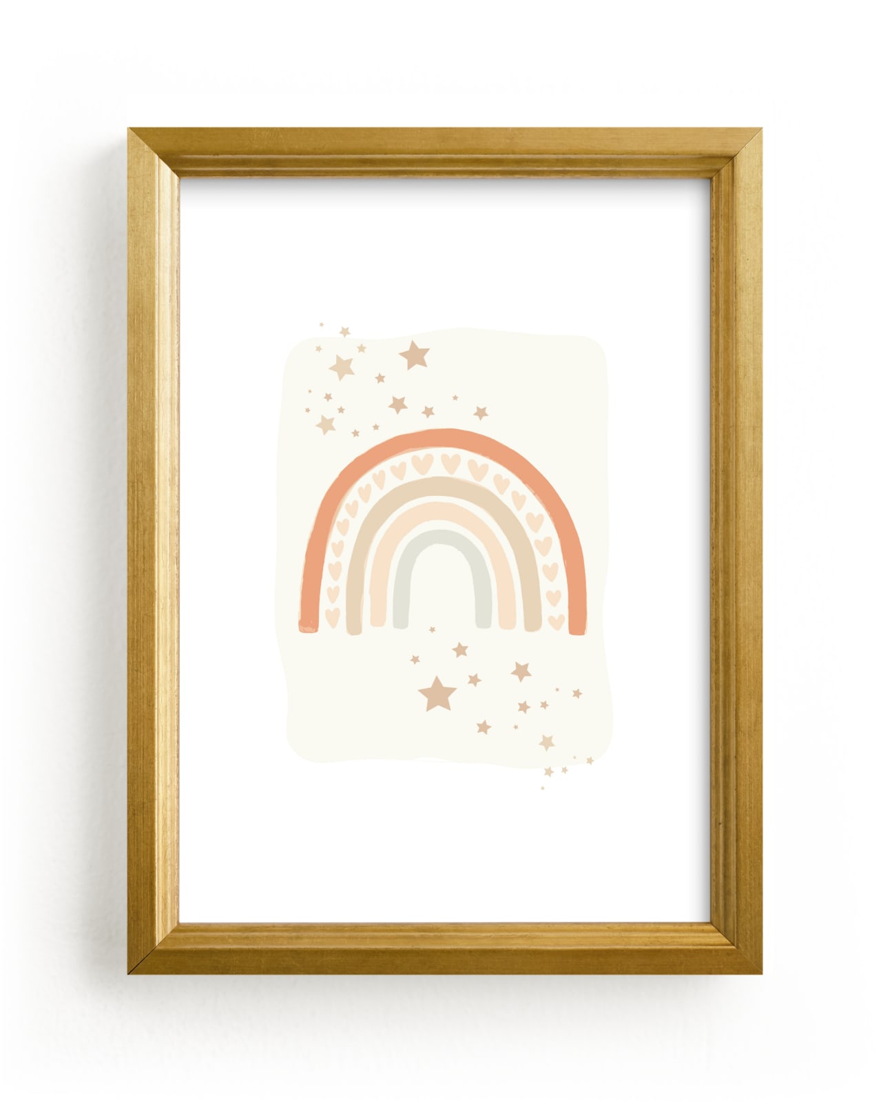 "Rainbow Stars" by Hannah Williams in beautiful frame options and a variety of sizes.