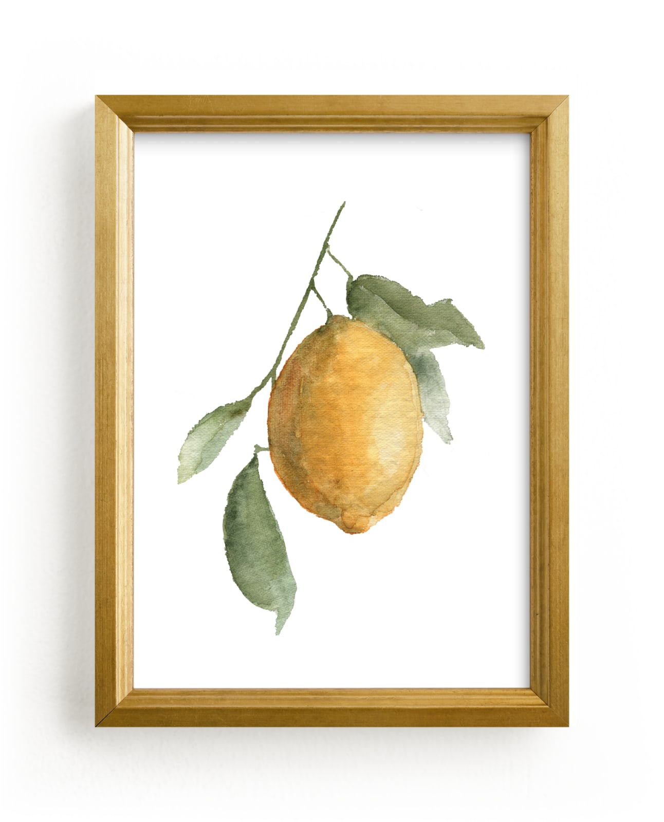 "Lemon Branch" by Jess Blazejewski in beautiful frame options and a variety of sizes.