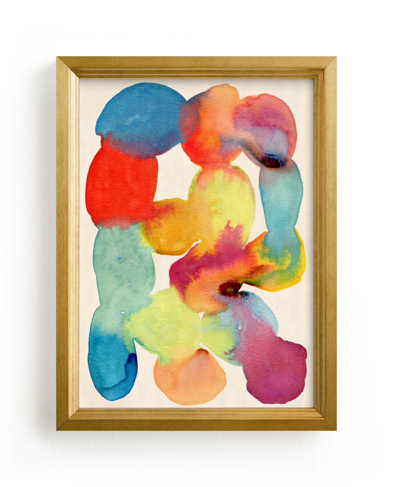 "Merge and Evolve" by Kara Kosaka in beautiful frame options and a variety of sizes.