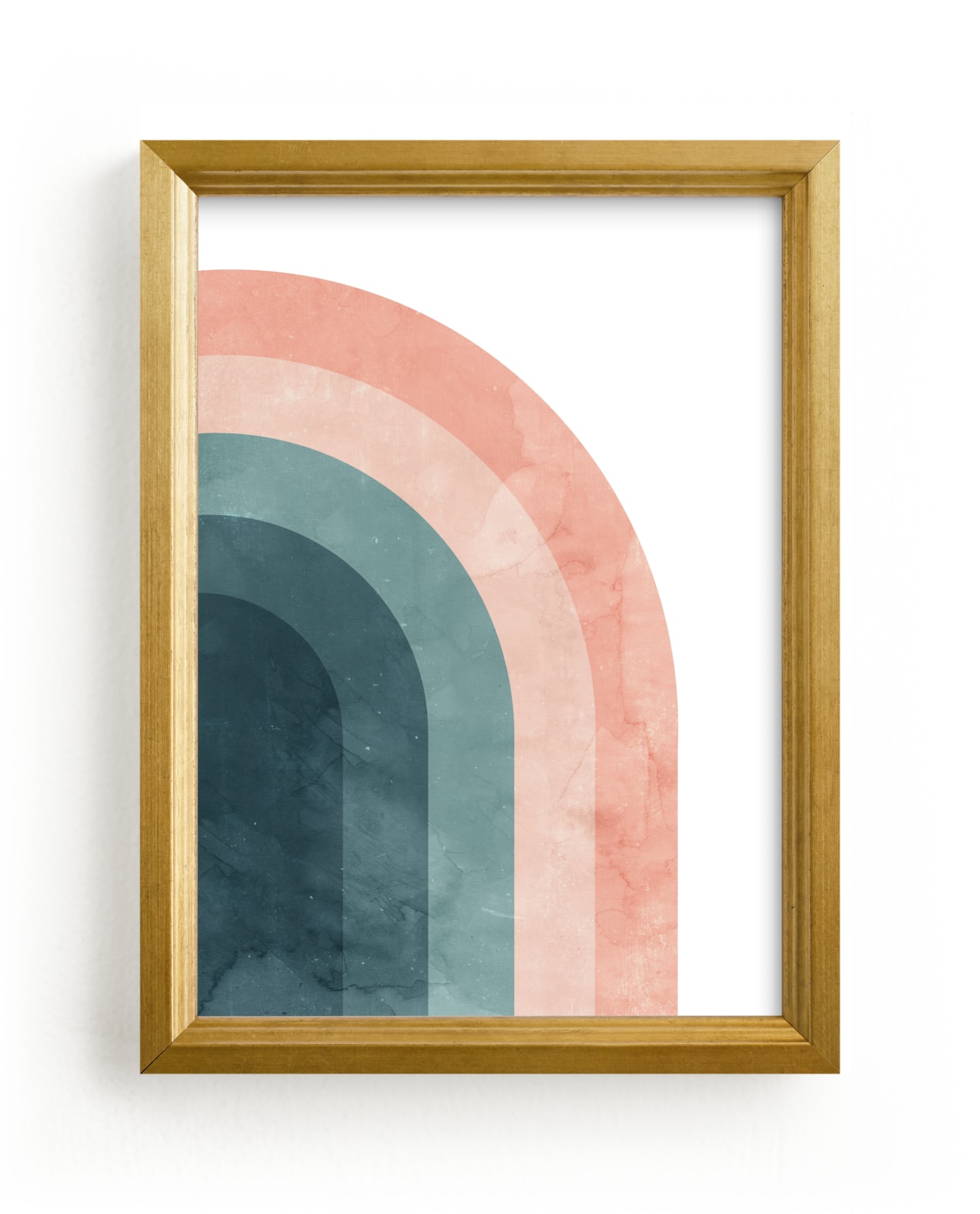 "Vintage Rainbow" by EMANUELA CARRATONI in beautiful frame options and a variety of sizes.