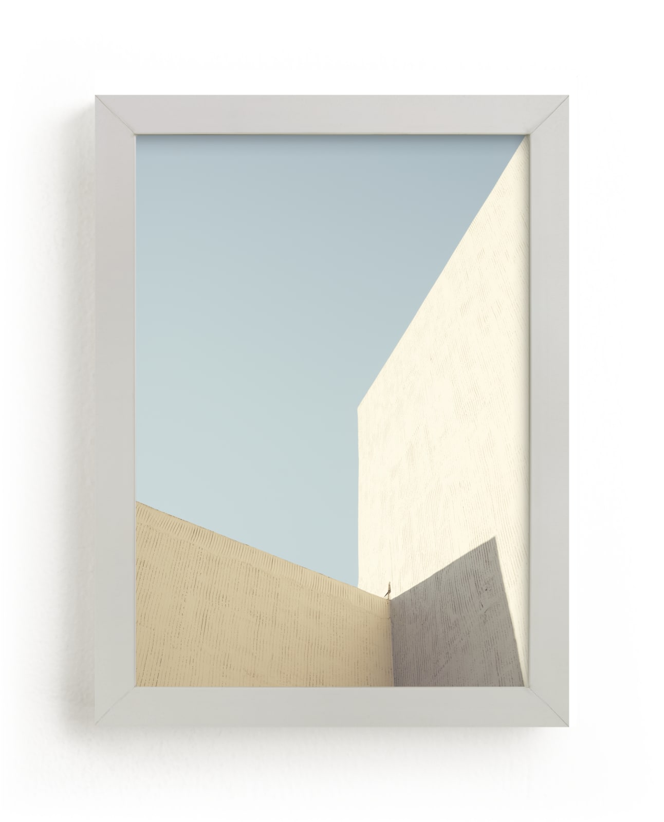 "Structure I" - Limited Edition Art Print by Kamala Nahas in beautiful frame options and a variety of sizes.