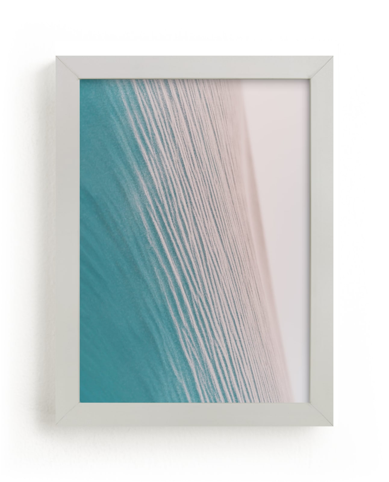 "Striations" - Limited Edition Art Print by Courtney Crane in beautiful frame options and a variety of sizes.