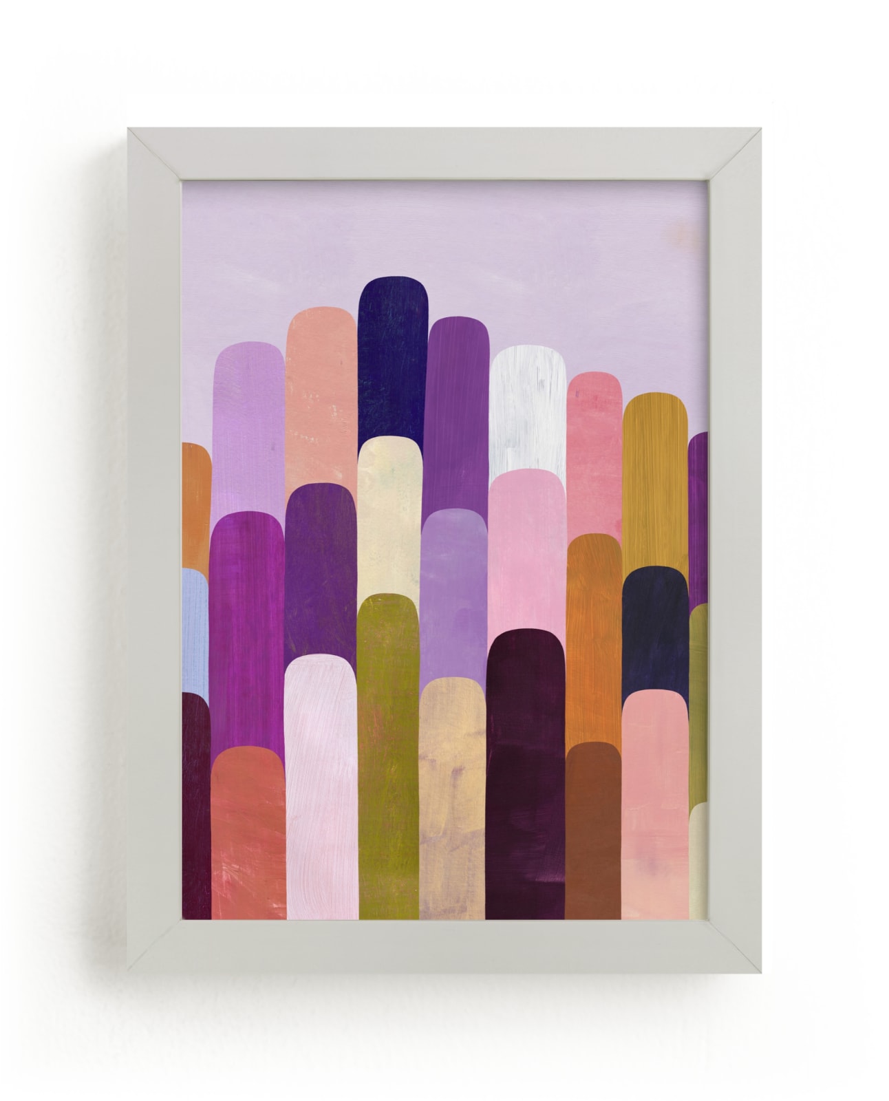 "Tall Order" - Limited Edition Art Print by melanie mikecz in beautiful frame options and a variety of sizes.