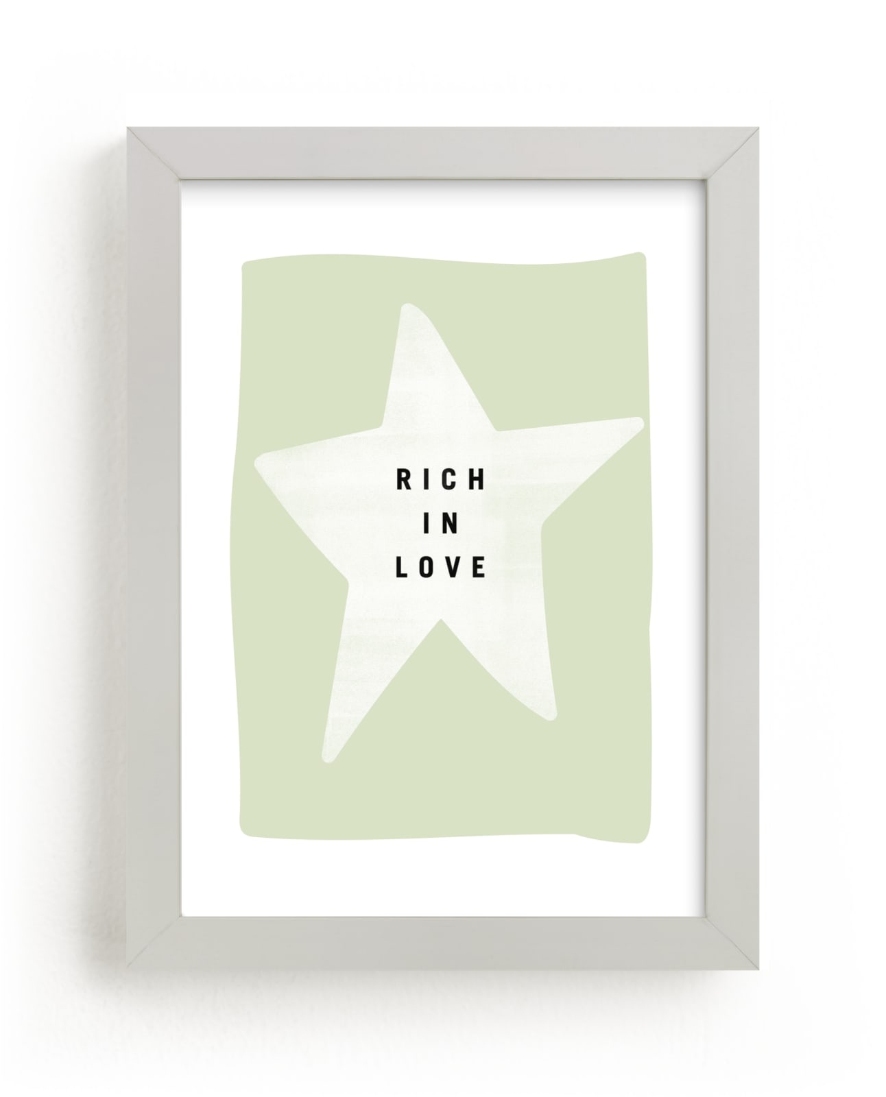 "rich in love" - Limited Edition Art Print by Lindsay Stetson Thompson in beautiful frame options and a variety of sizes.